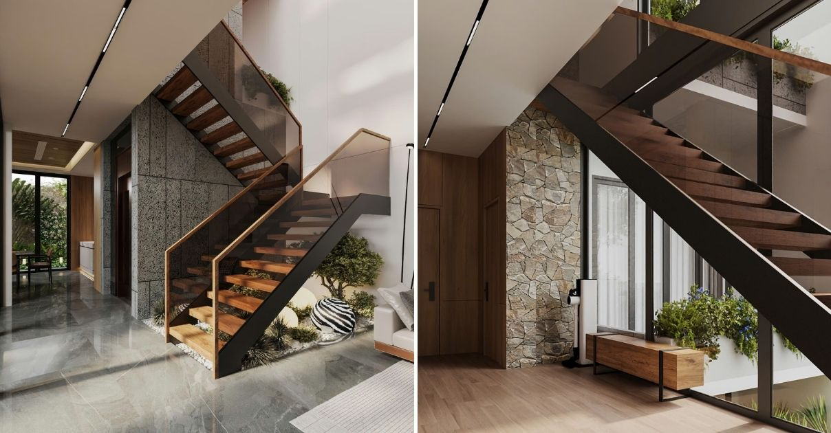 Tropical Modern House