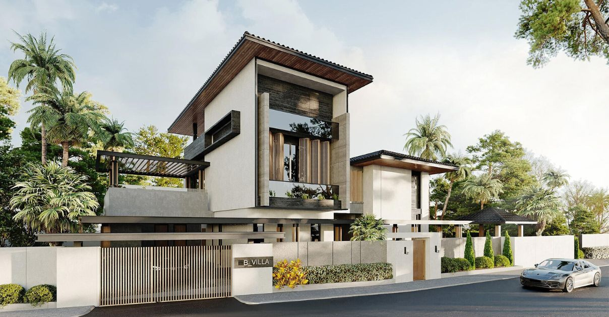 Tropical Modern House