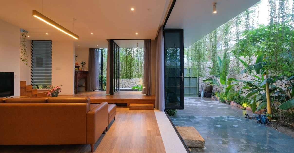 Tropical Modern House