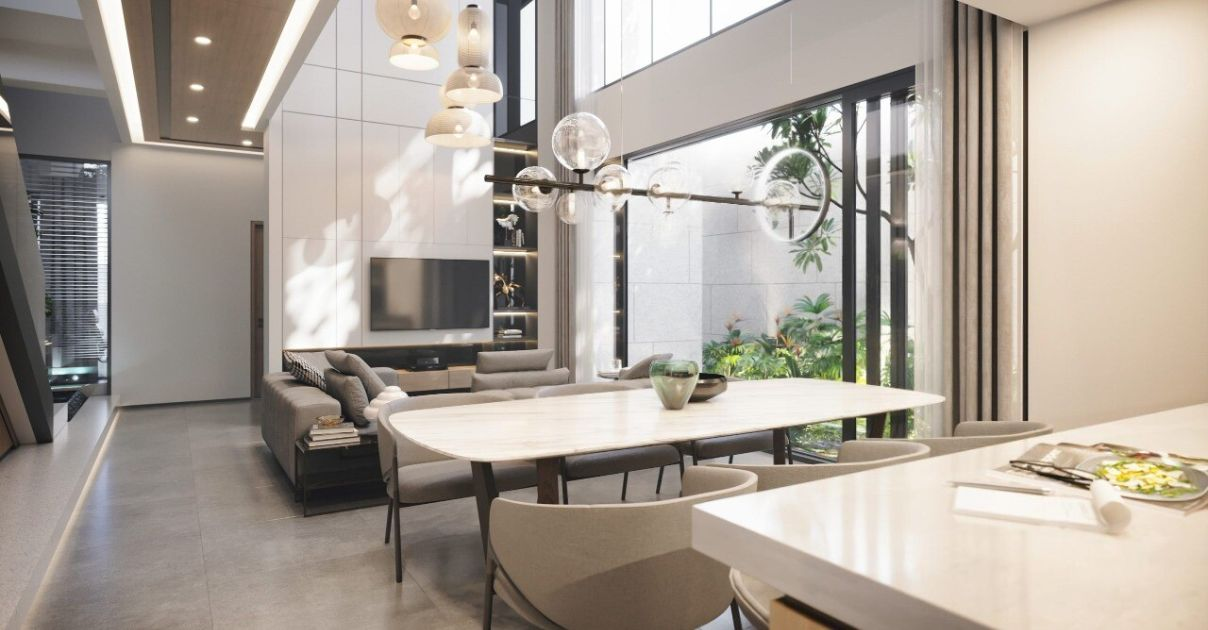 Tropical Modern House