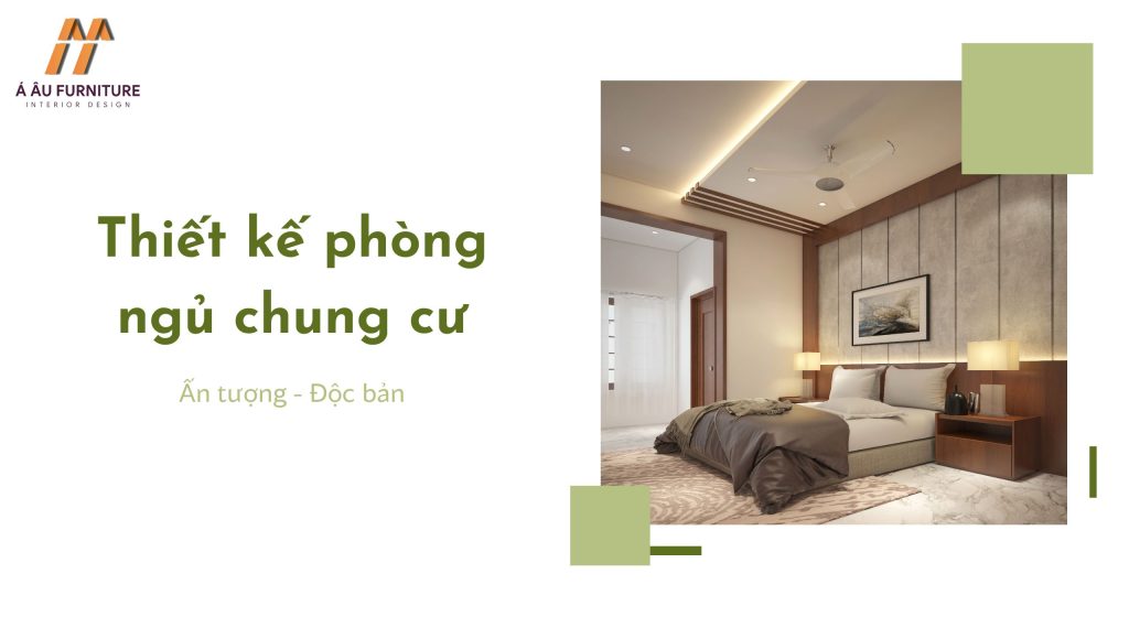 thiết kế phòng ngủ chung cư