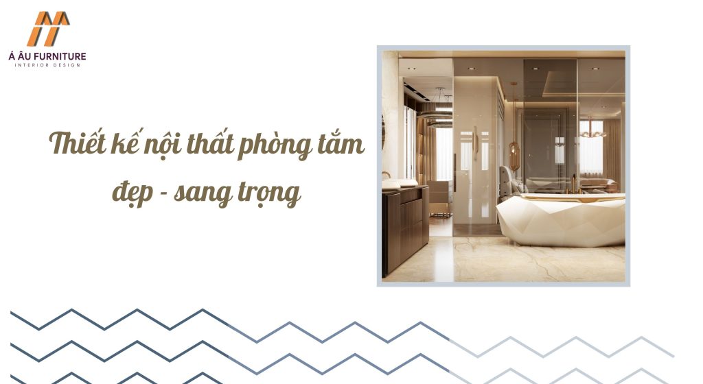 thiết kế phòng tắm