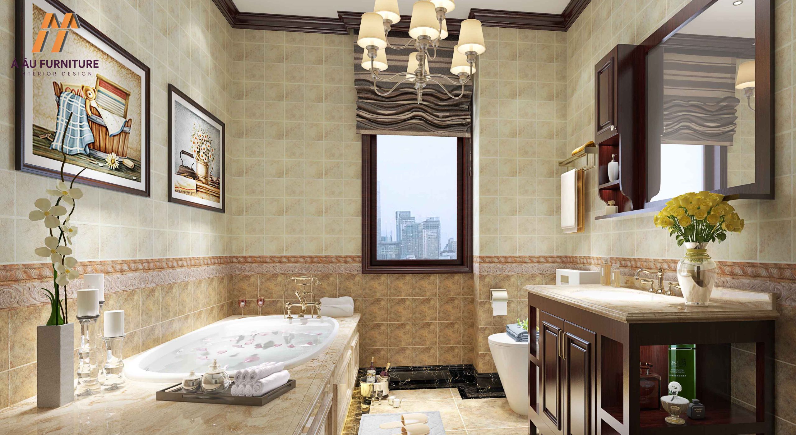 phong cách nội thất cổ điển