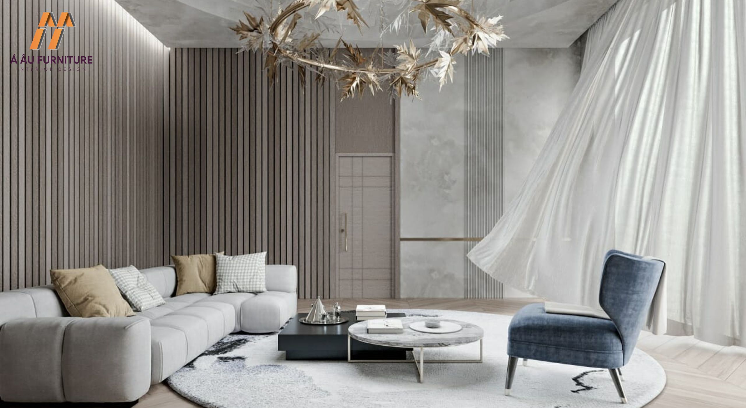 Phong cách nội thất Tân cổ điển sang trọng - Vượt thời gian phong cách nội thất Tân cổ điển