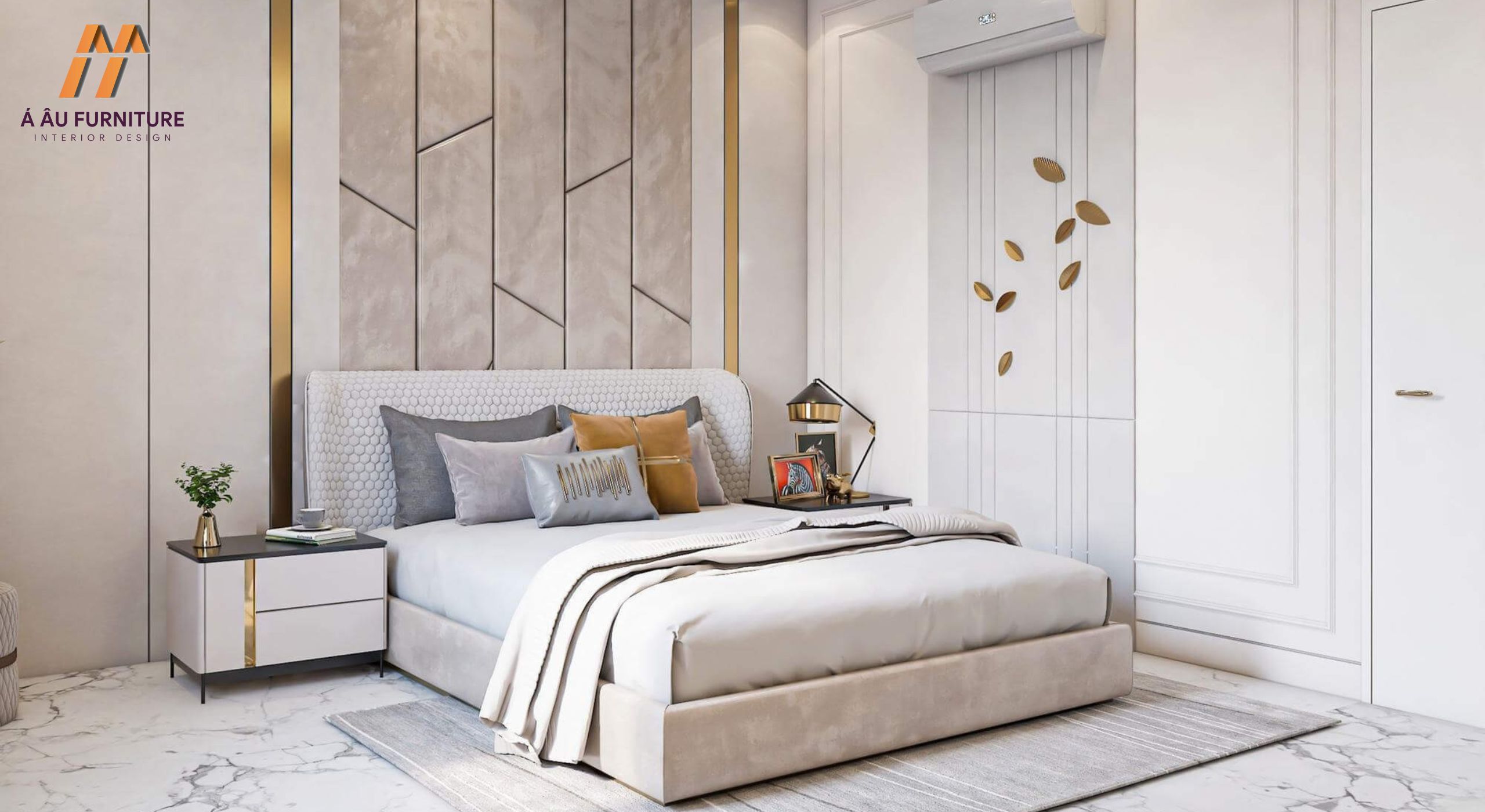 Phong cách nội thất Tân cổ điển