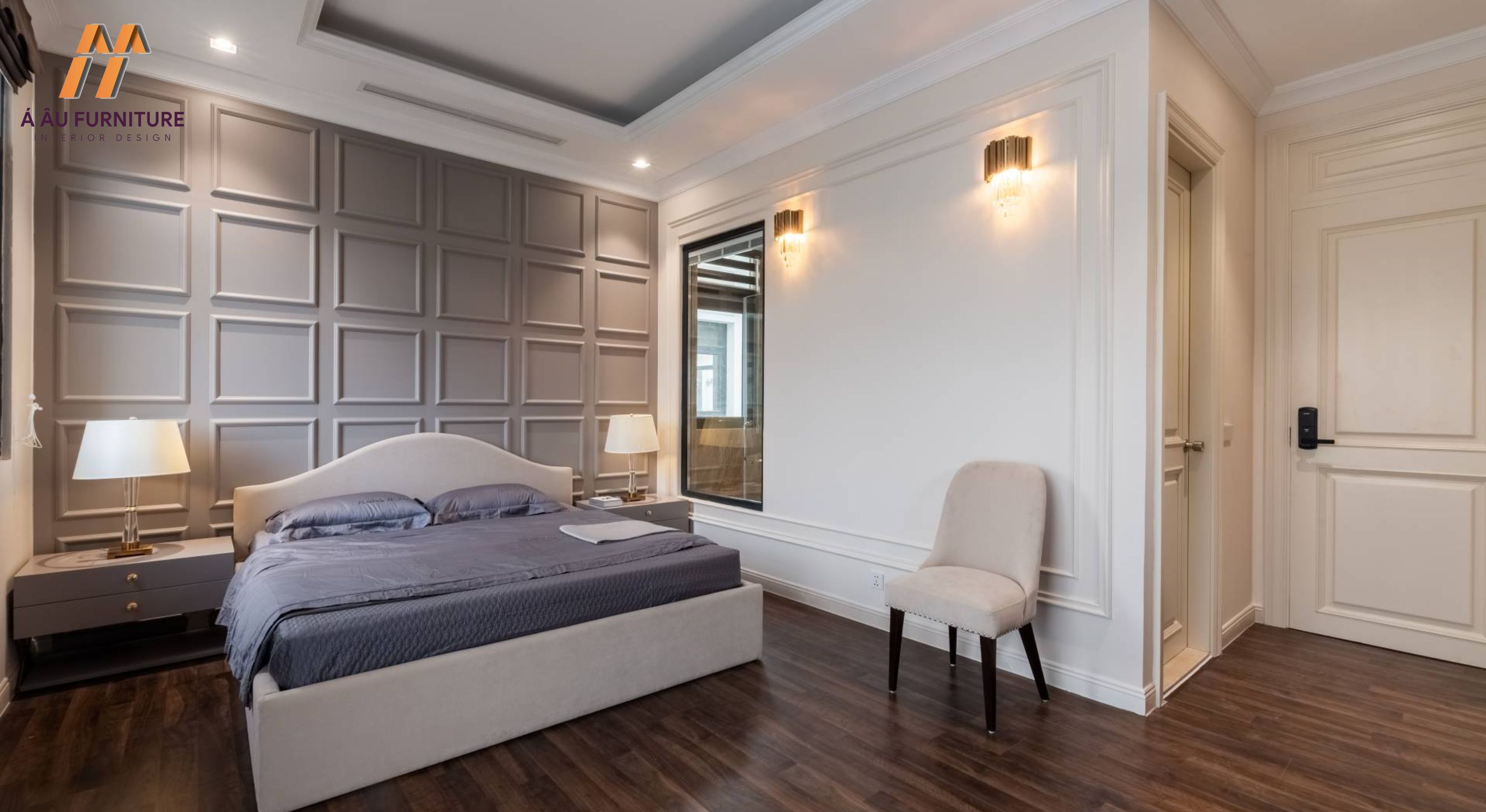 Phong cách nội thất Tân cổ điển