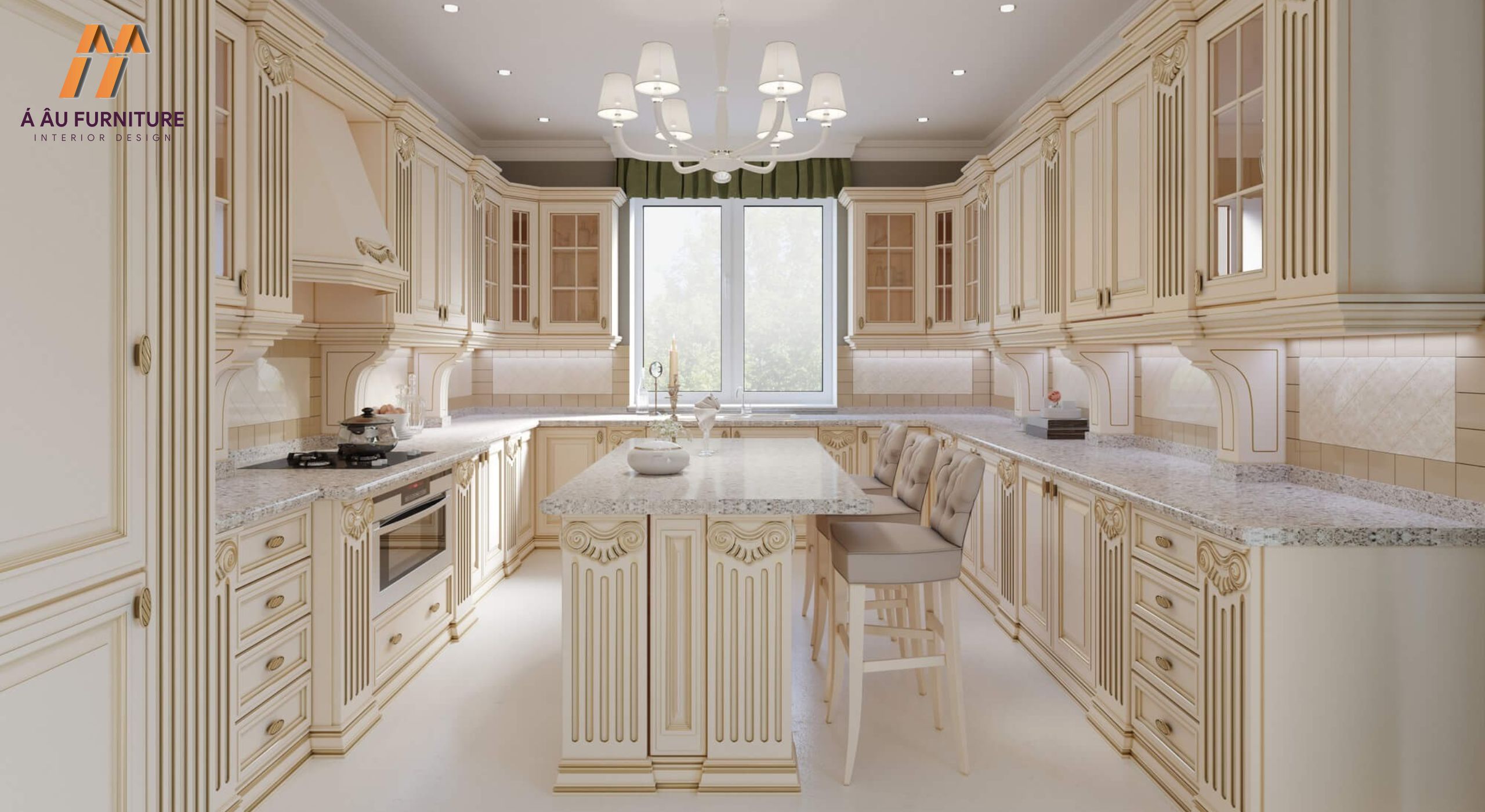 Phong cách nội thất Tân cổ điển