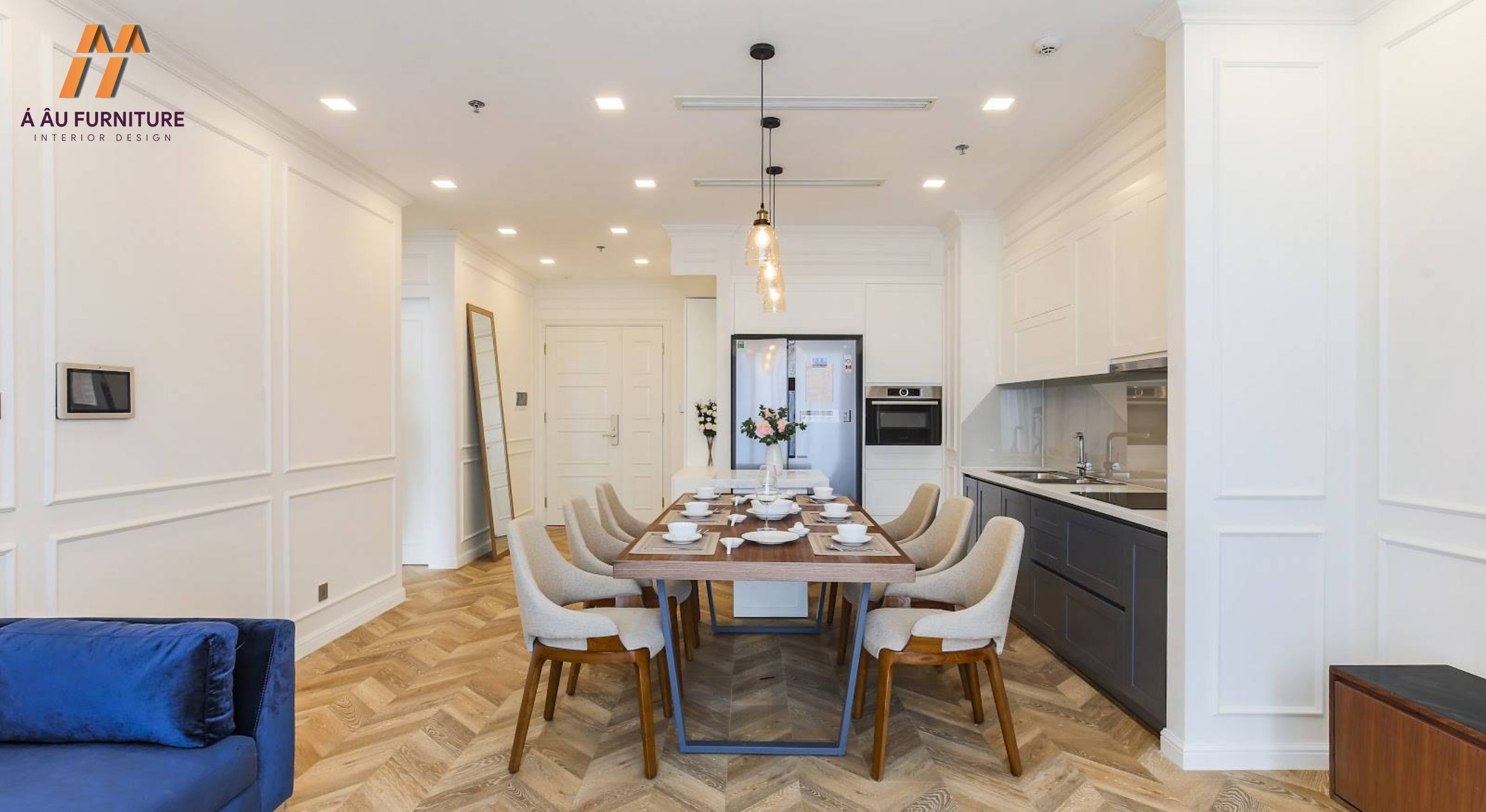 Phong cách nội thất Tân cổ điển