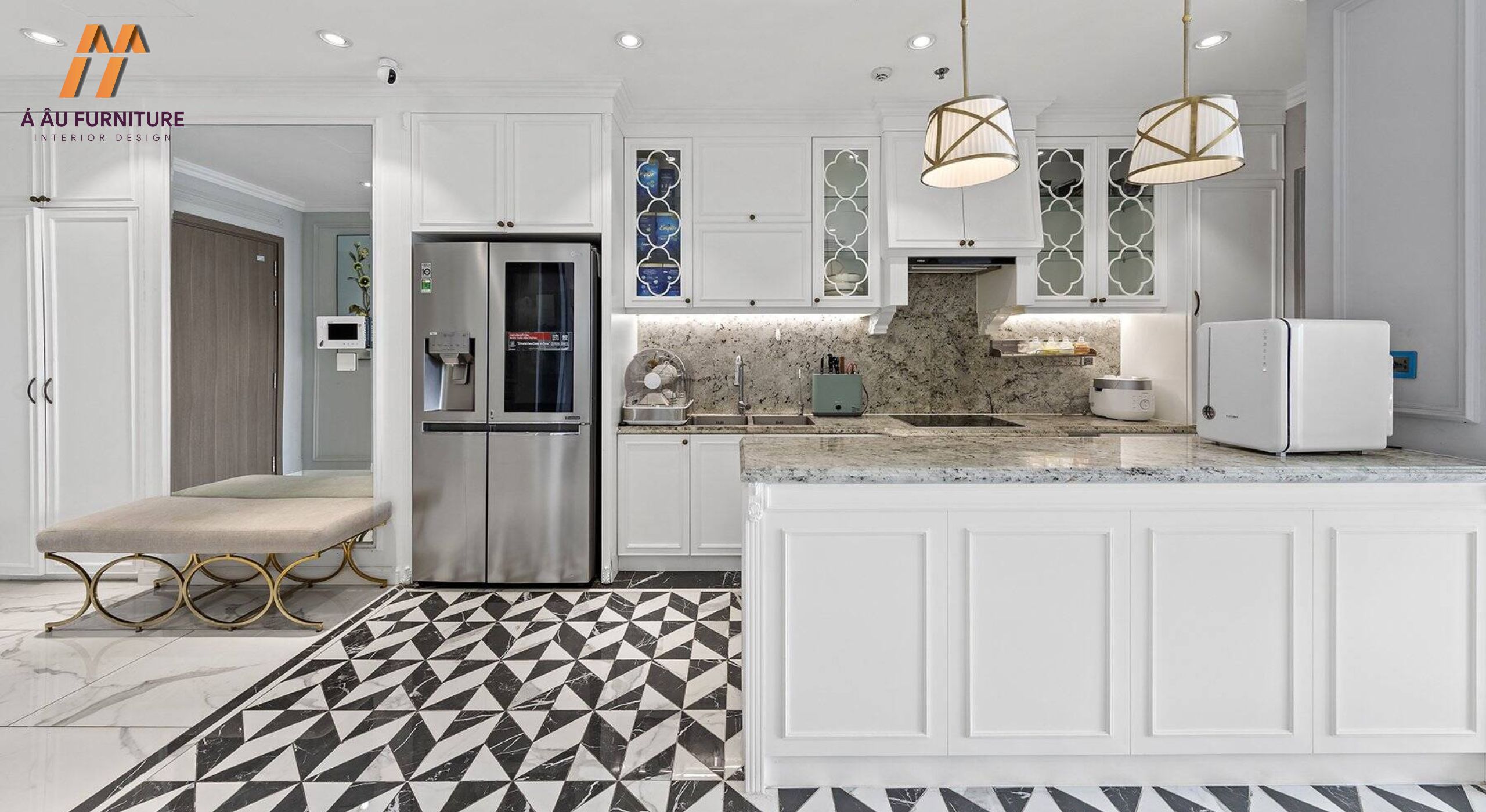 Phong cách nội thất Tân cổ điển