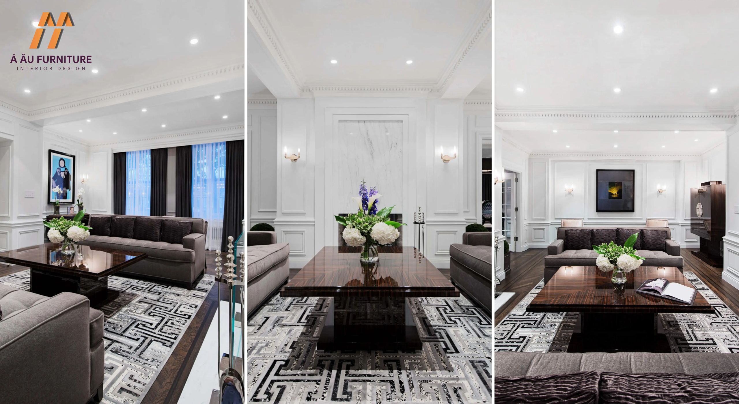 Phong cách nội thất Tân cổ điển