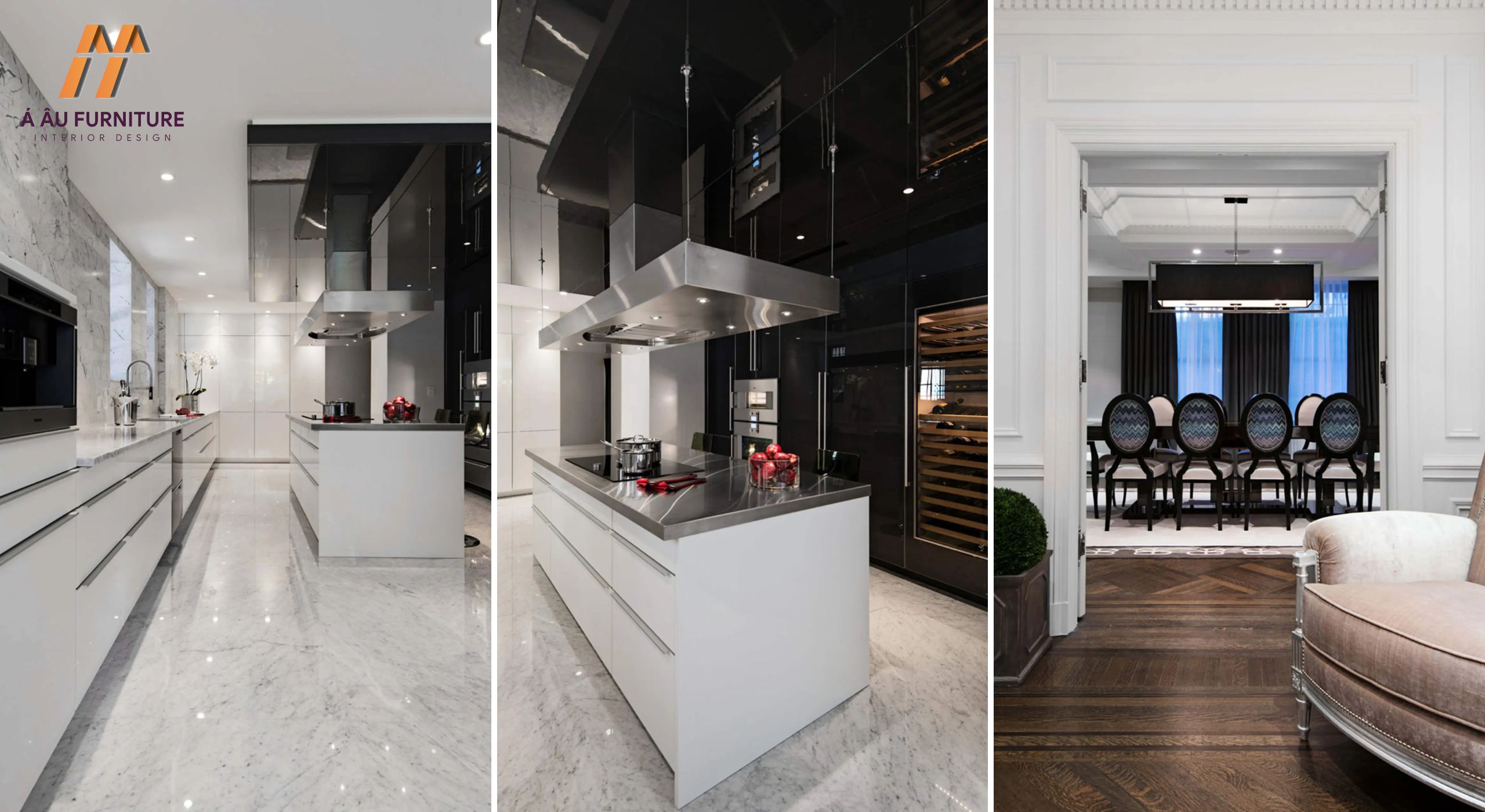 Phong cách nội thất Tân cổ điển