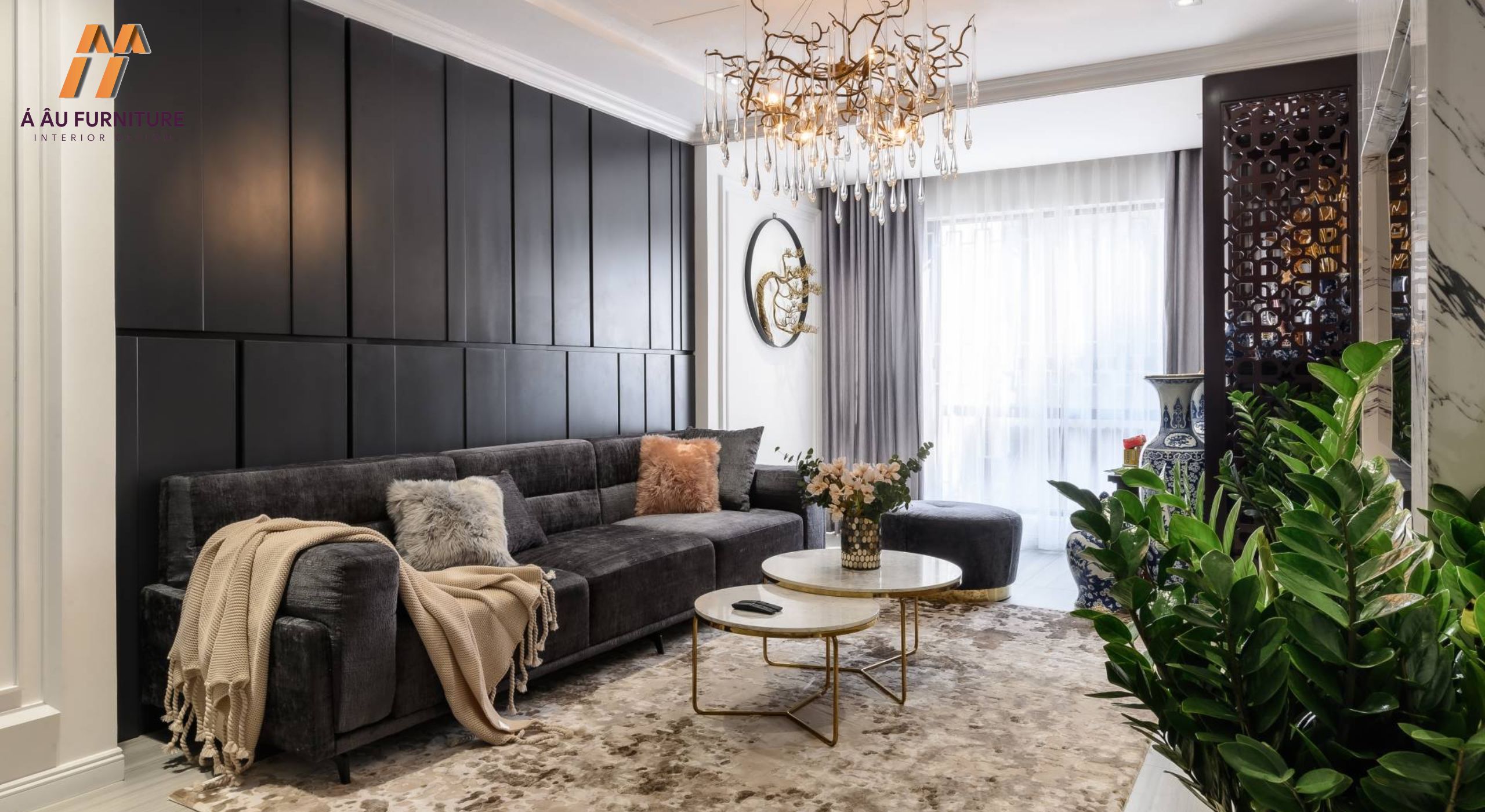 Phong cách nội thất Tân cổ điển sang trọng - Vượt thời gian phong cách nội thất Tân cổ điển