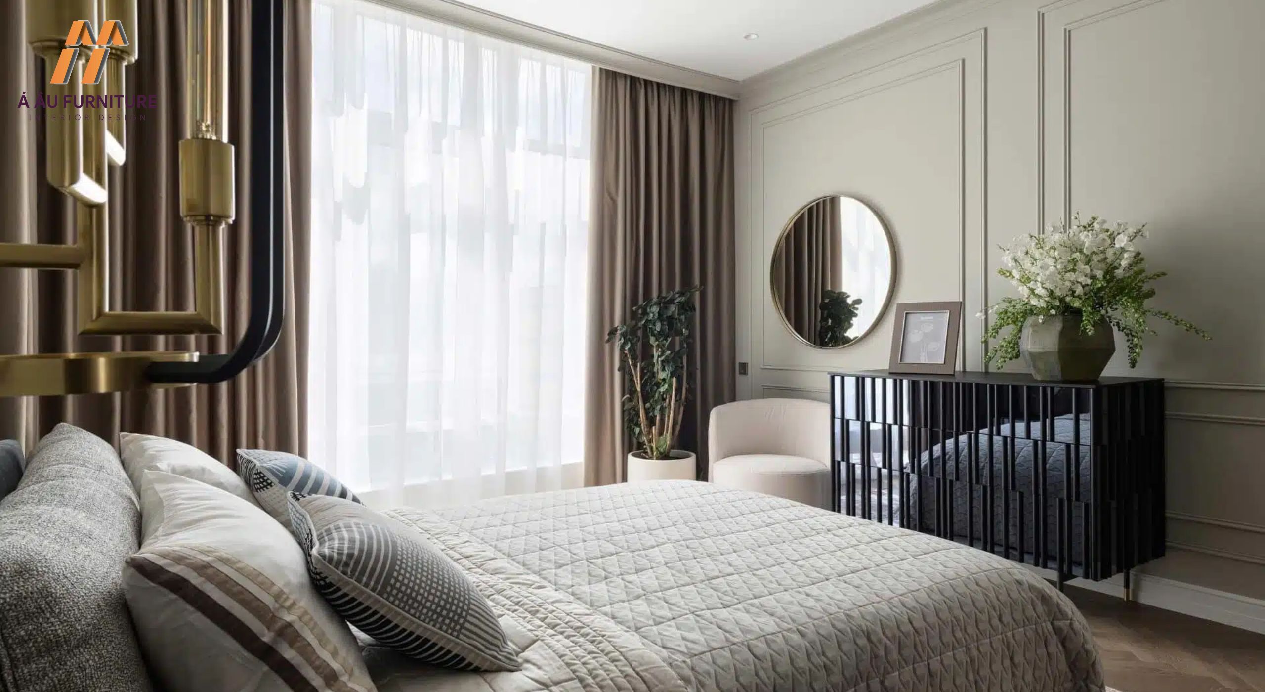 Phong cách nội thất Tân cổ điển