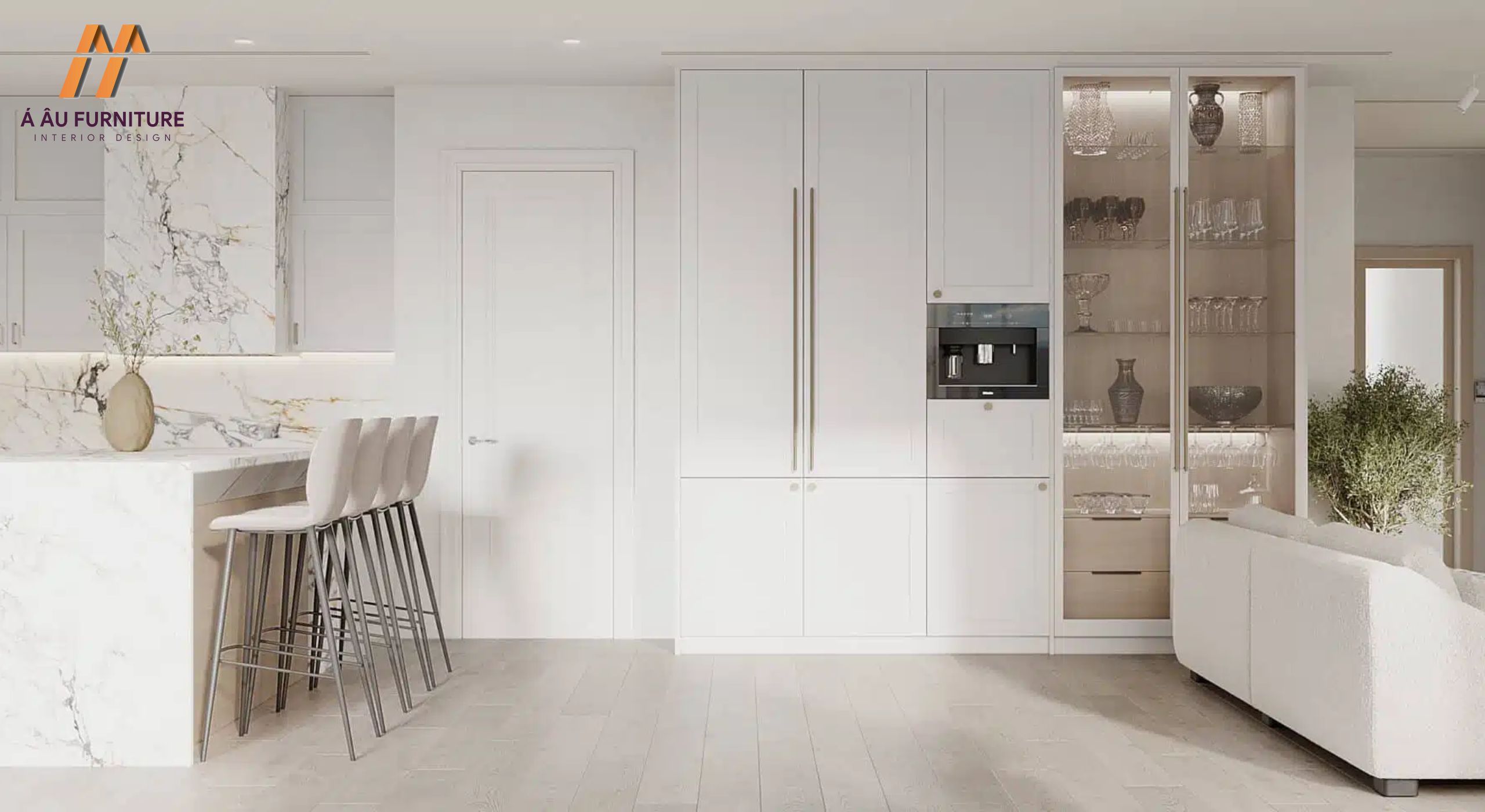 Phong cách nội thất Tân cổ điển