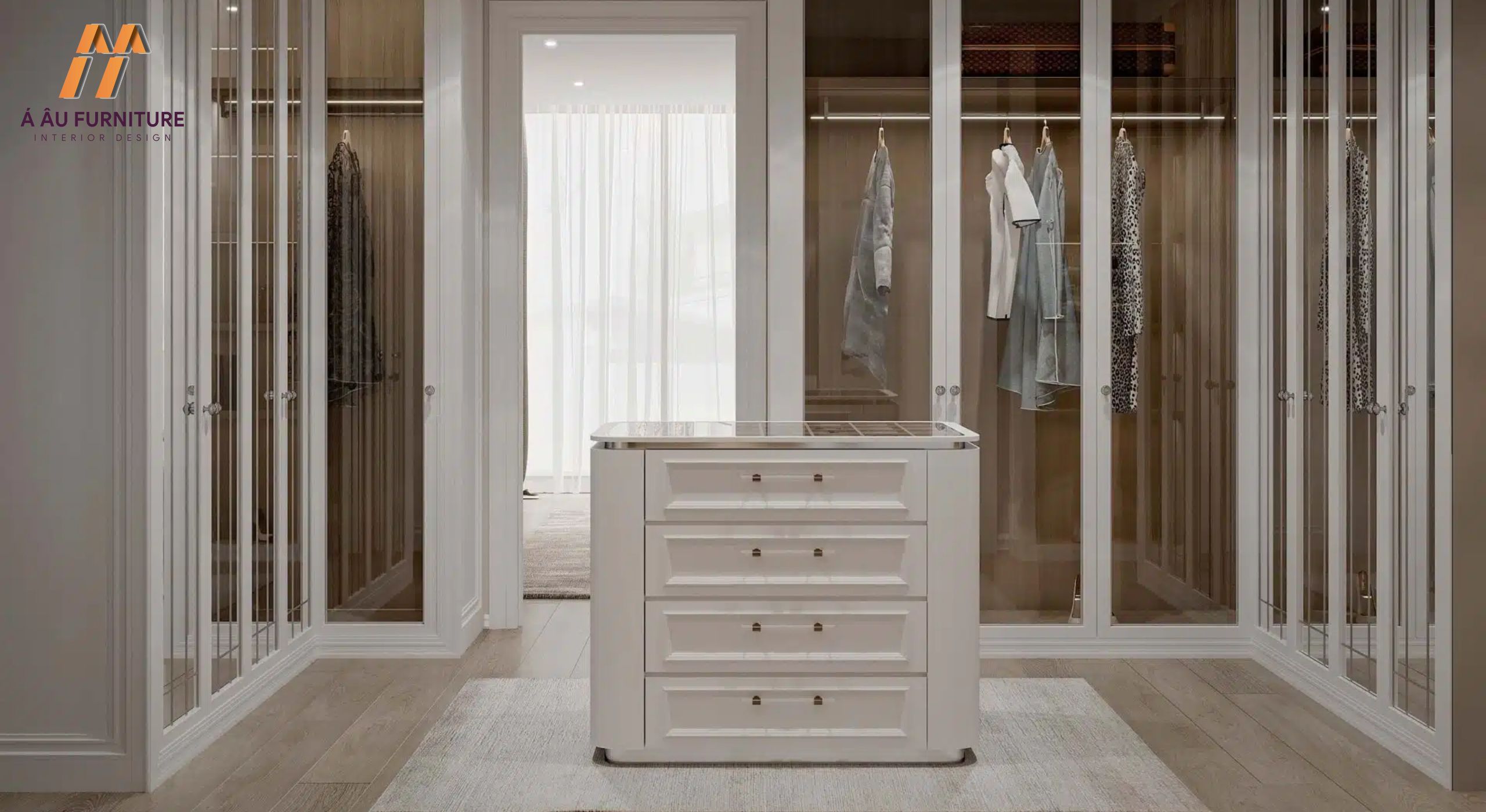 Phong cách nội thất Tân cổ điển