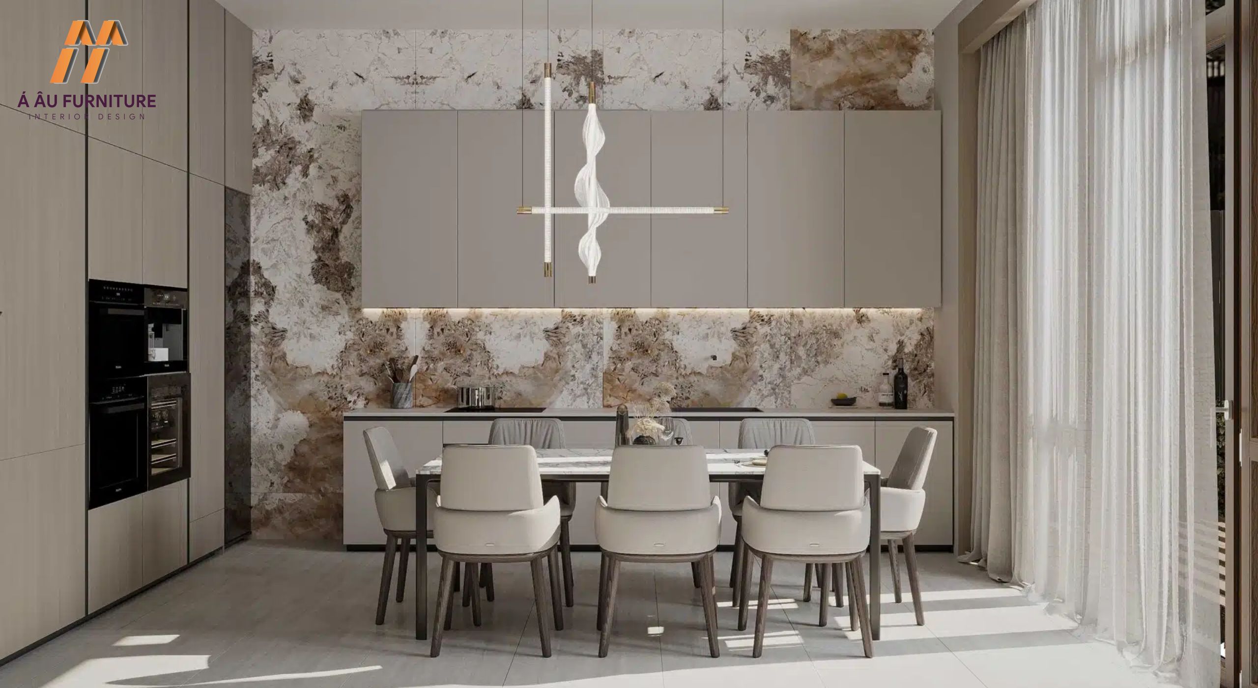 Phong cách nội thất Tân cổ điển