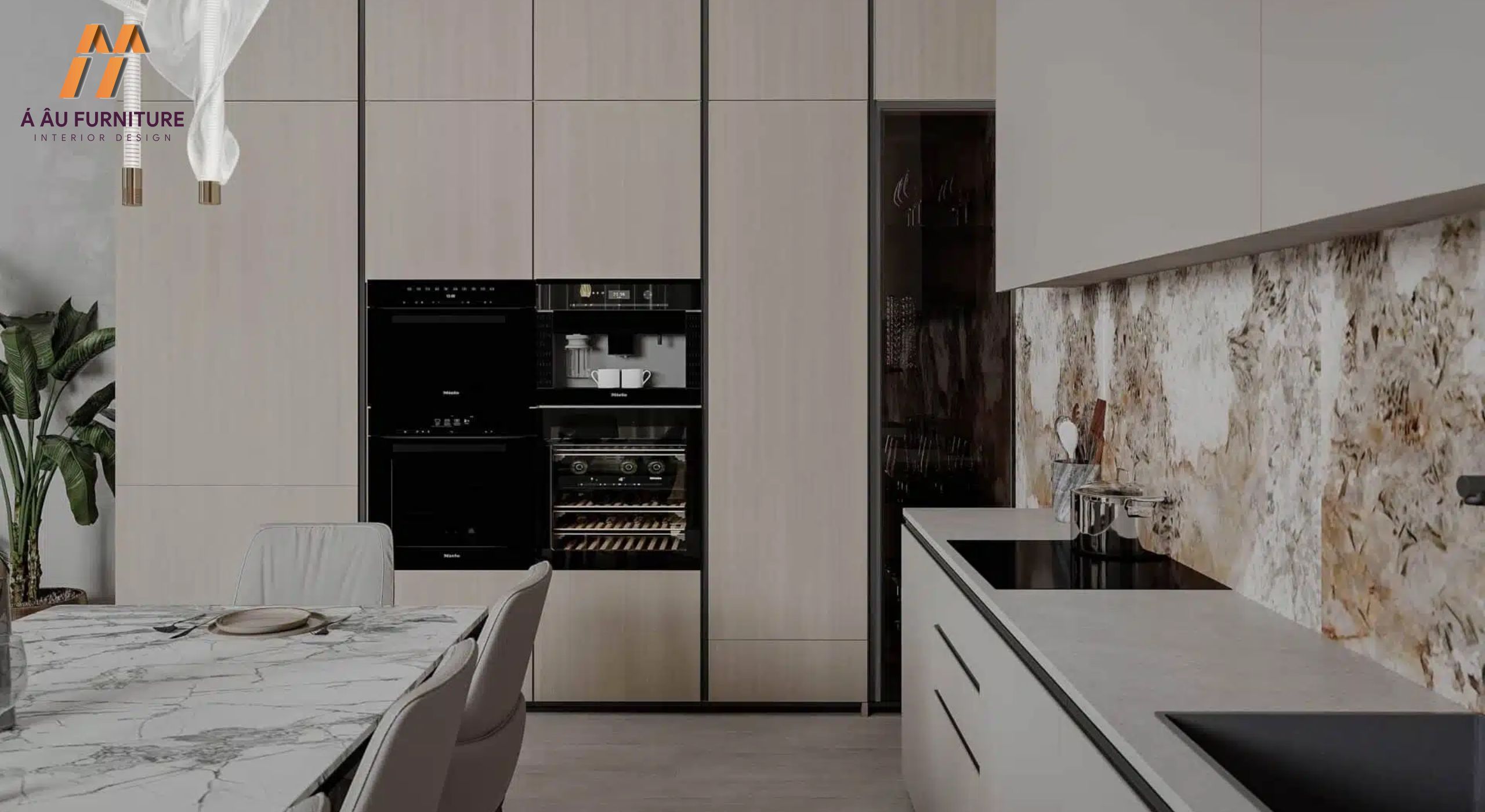 Phong cách nội thất Tân cổ điển