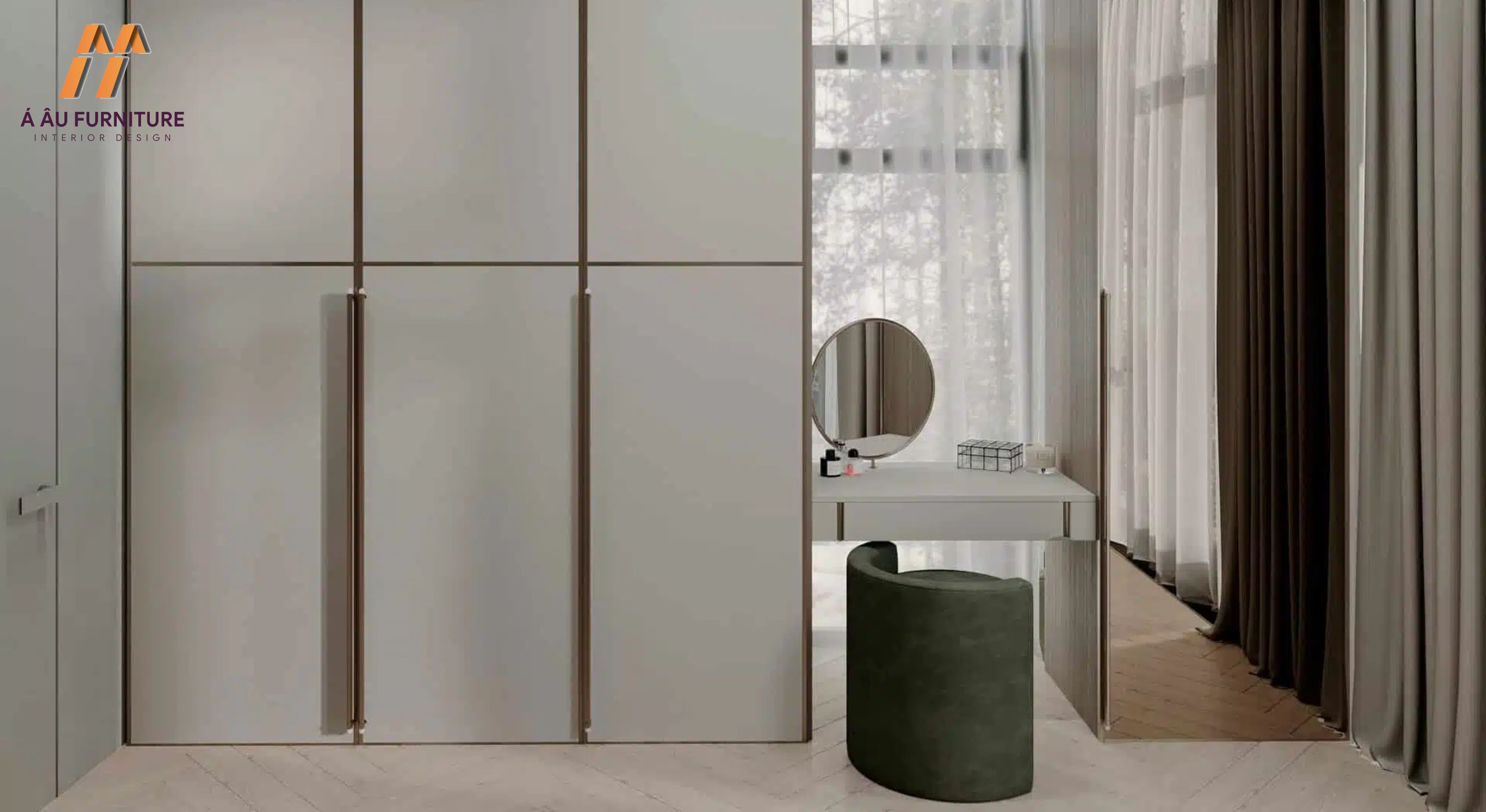 Phong cách nội thất Tân cổ điển