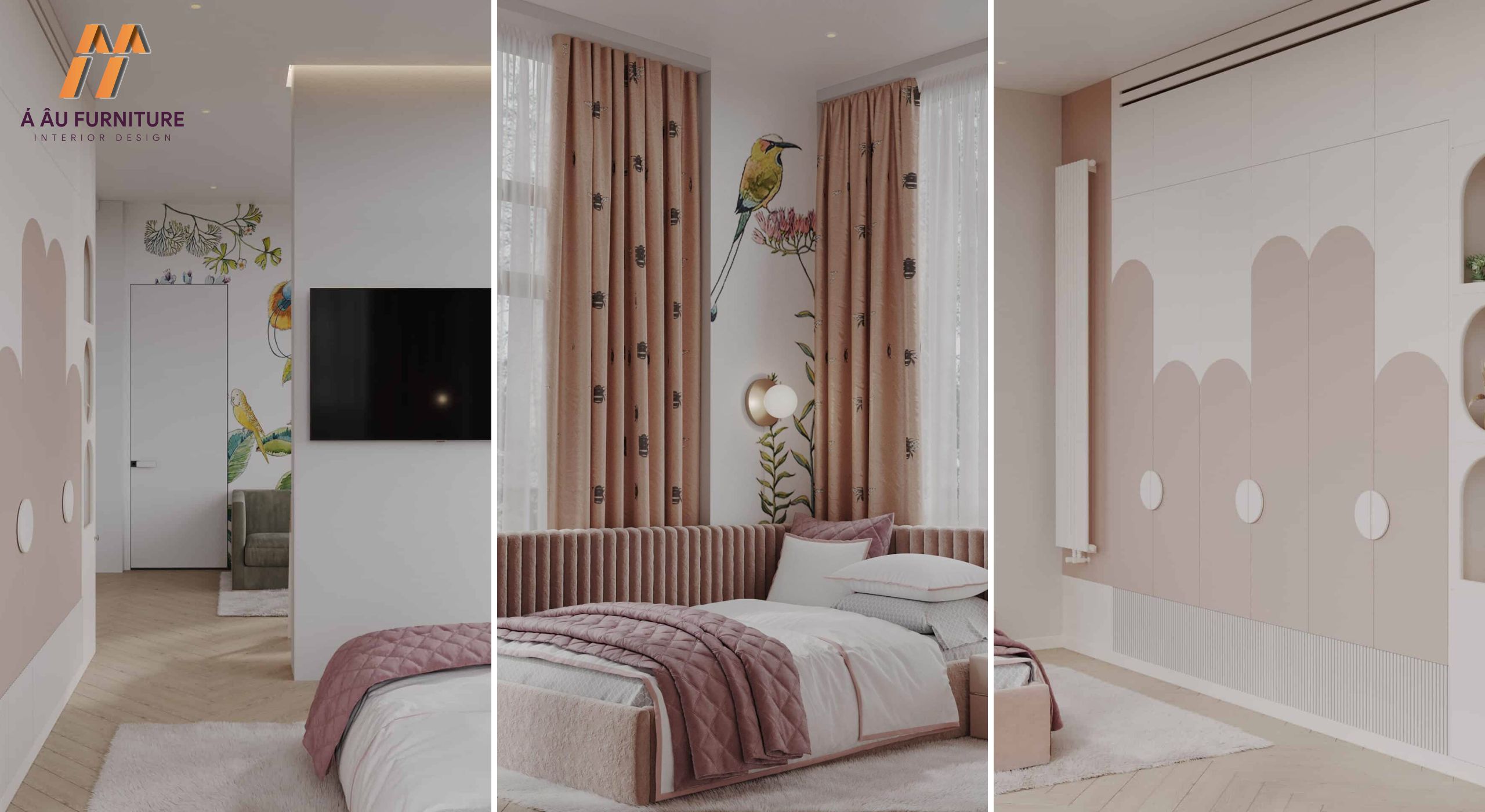 Phong cách nội thất Tân cổ điển