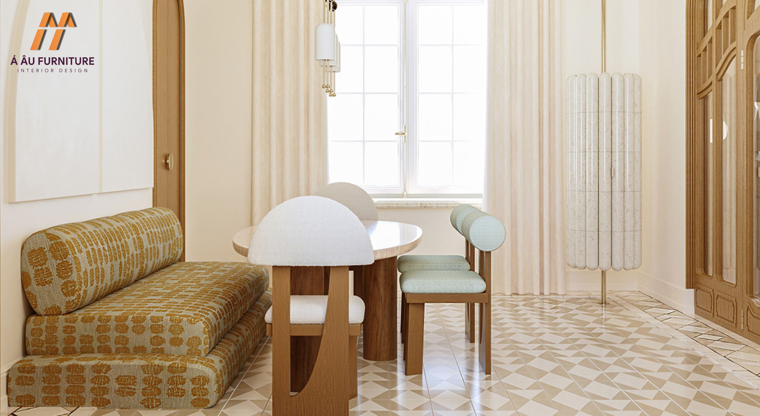 Phong cách nội thất Tân cổ điển sang trọng - Vượt thời gian phong cách nội thất Tân cổ điển