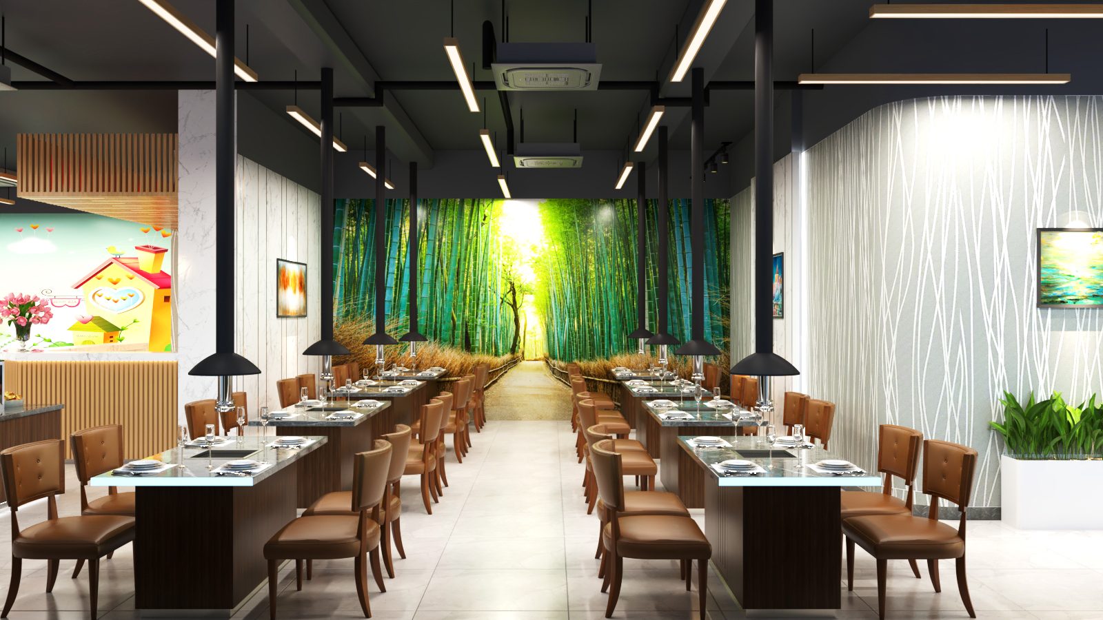 du an thiet ke nha hang buffet an loc 2