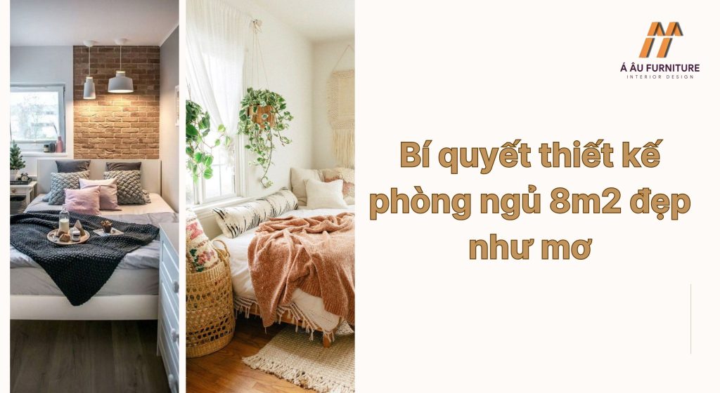 phòng ngủ nhỏ 8m2