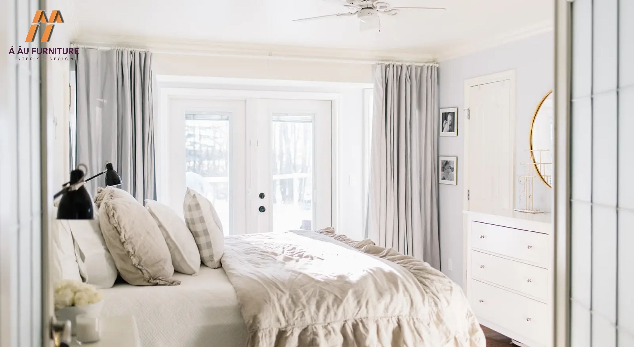 Ý tưởng thiết kế phòng ngủ nhỏ 8m2 đẹp như mơ phòng ngủ nhỏ 8m2