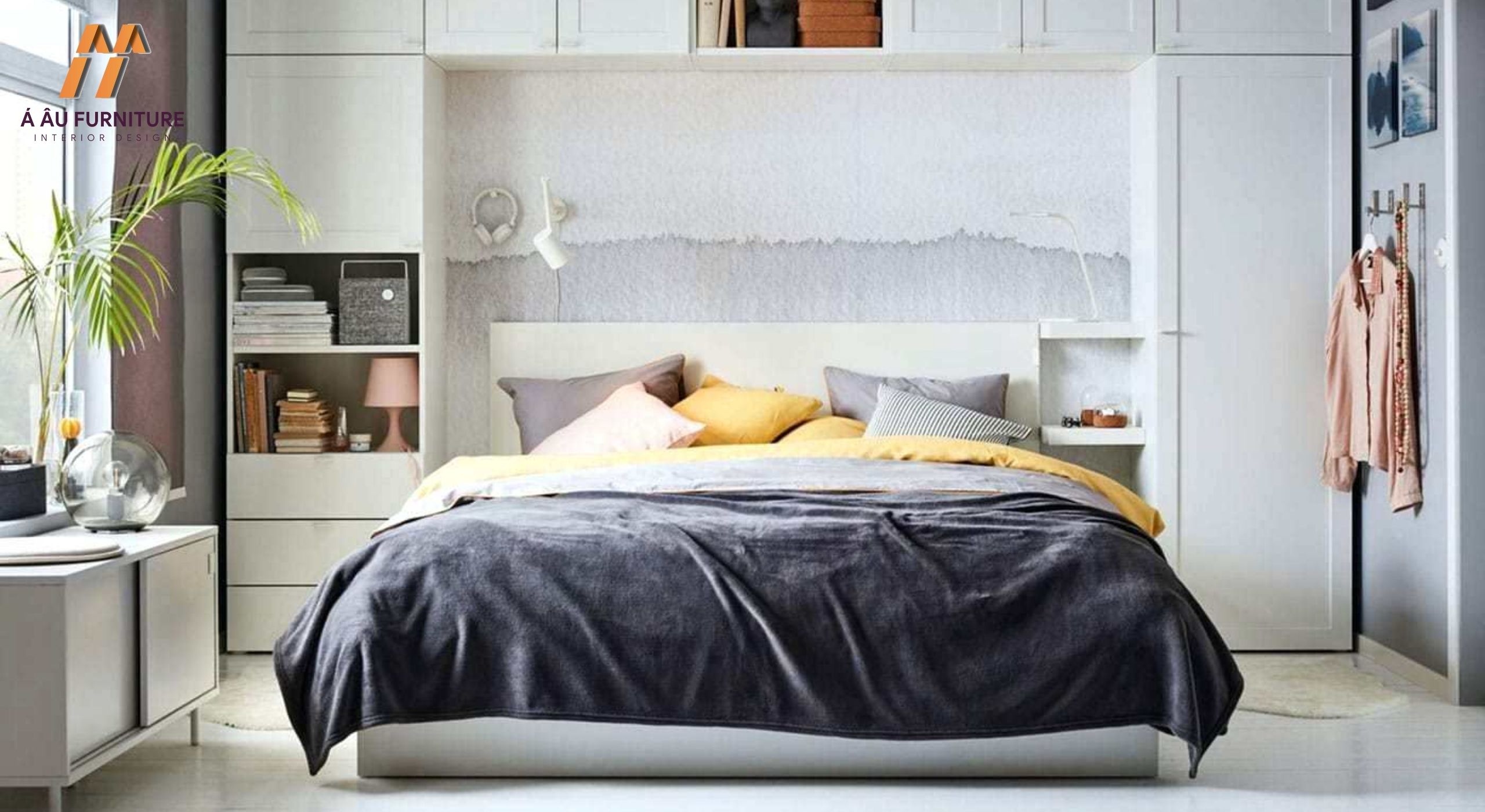 Ý tưởng thiết kế phòng ngủ nhỏ 8m2 đẹp như mơ phòng ngủ nhỏ 8m2