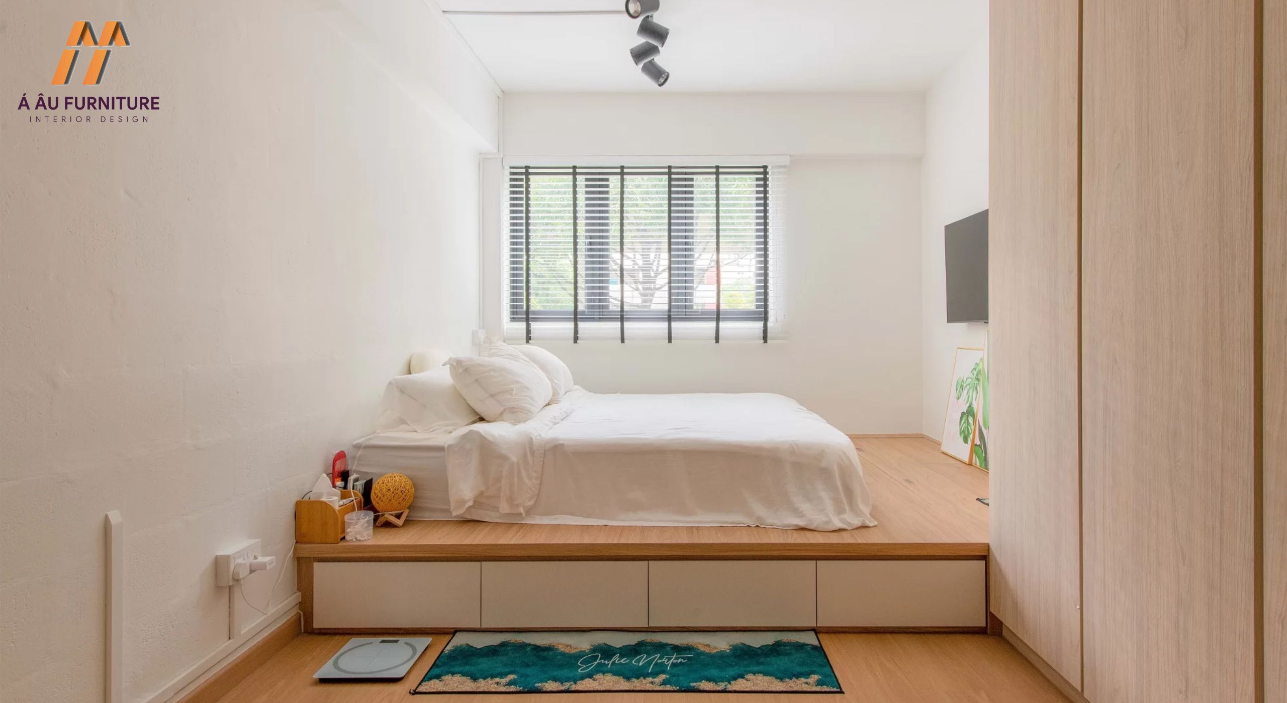 Ý tưởng thiết kế phòng ngủ nhỏ 8m2 đẹp như mơ phòng ngủ nhỏ 8m2