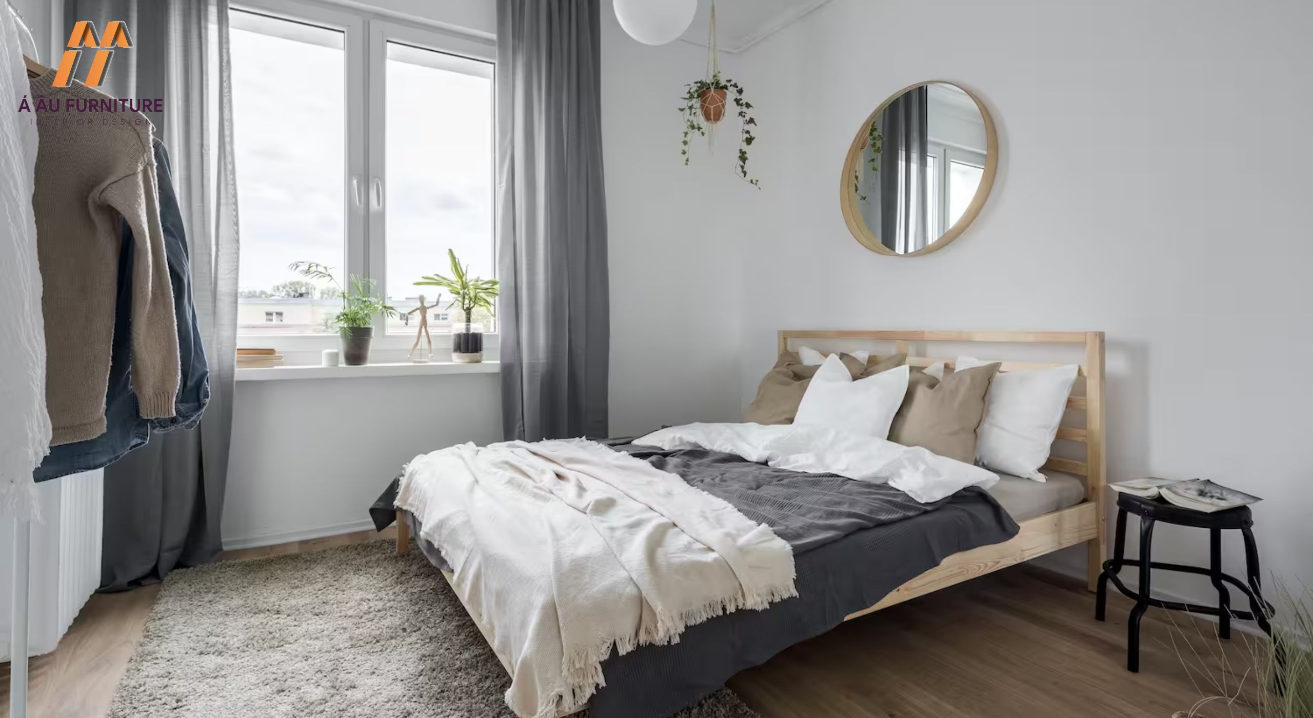 Ý tưởng thiết kế phòng ngủ nhỏ 8m2 đẹp như mơ phòng ngủ nhỏ 8m2