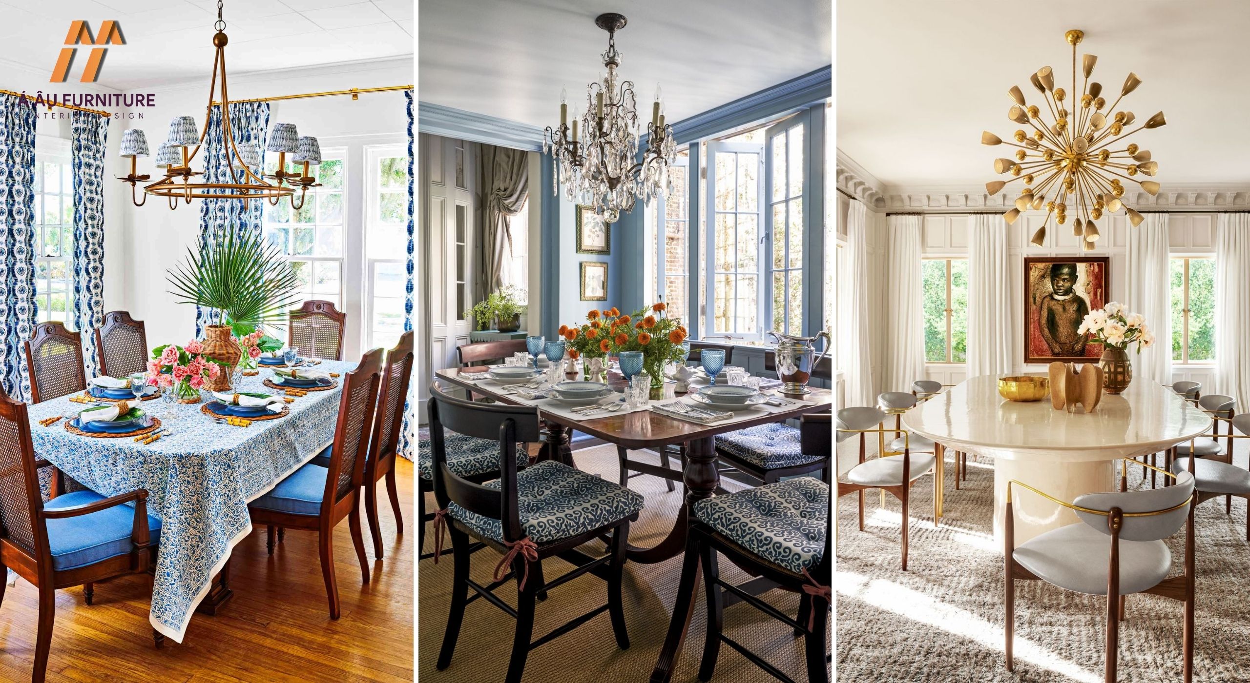 thiết kế phòng ăn 