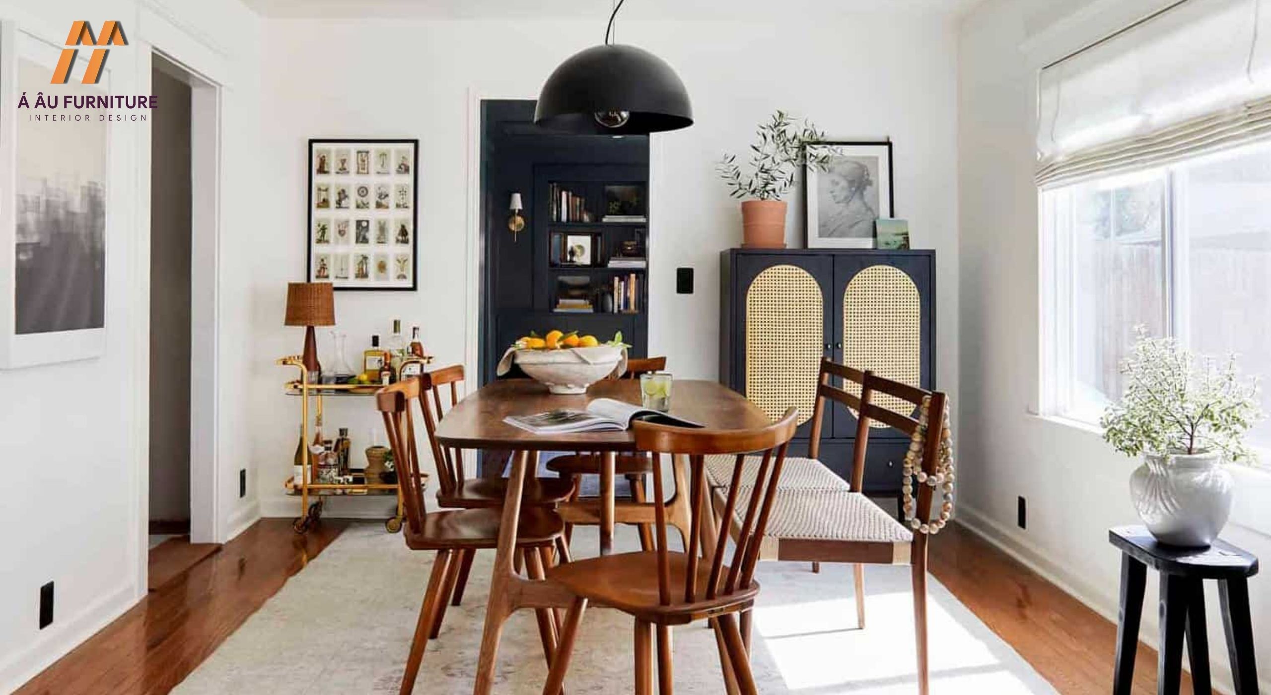 thiết kế phòng ăn 