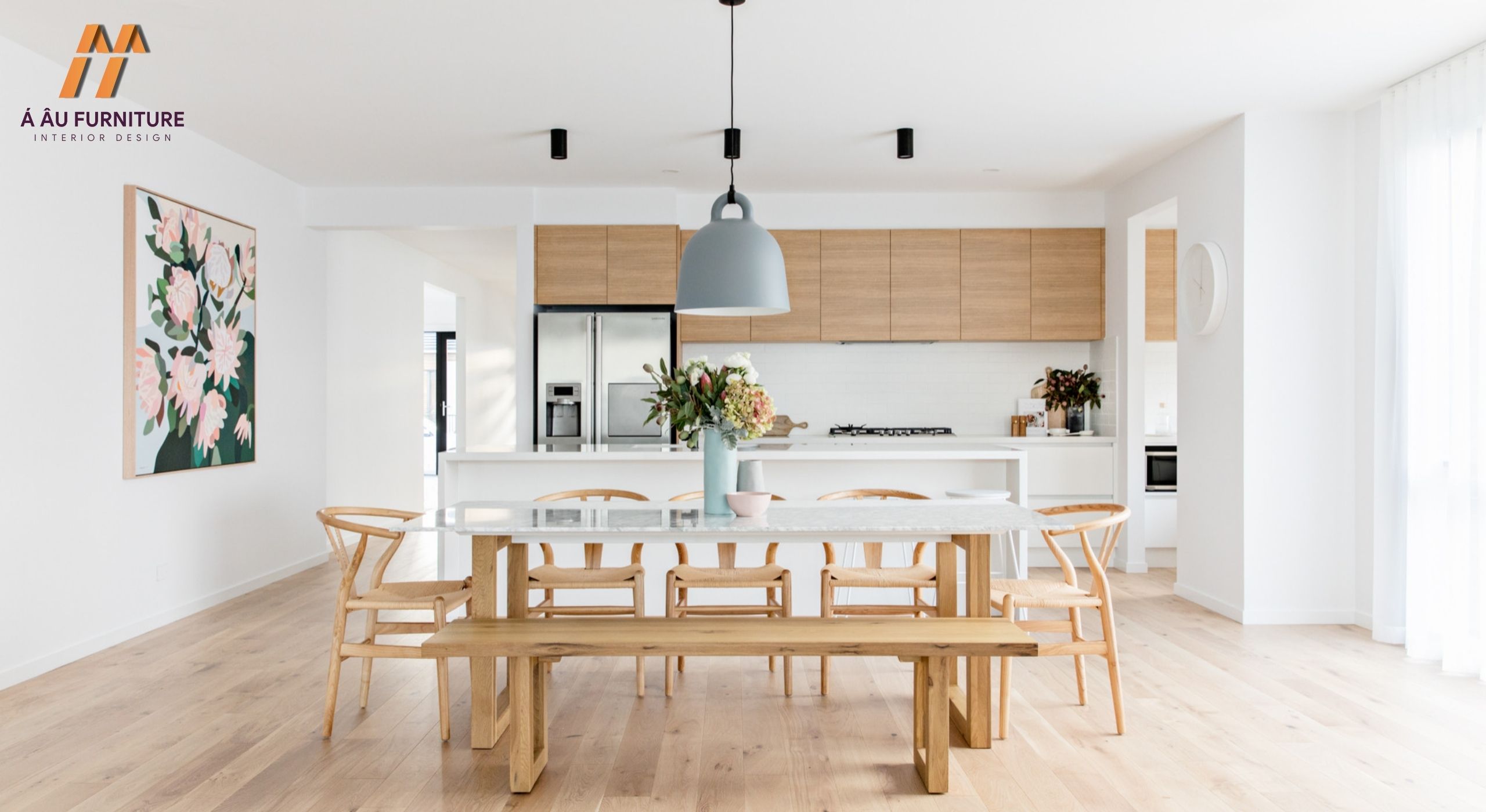 thiết kế phòng ăn 