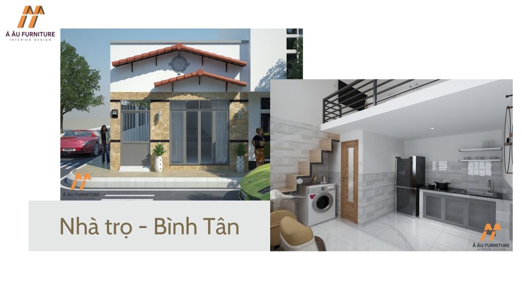 nhà trọ quận Bình Tân