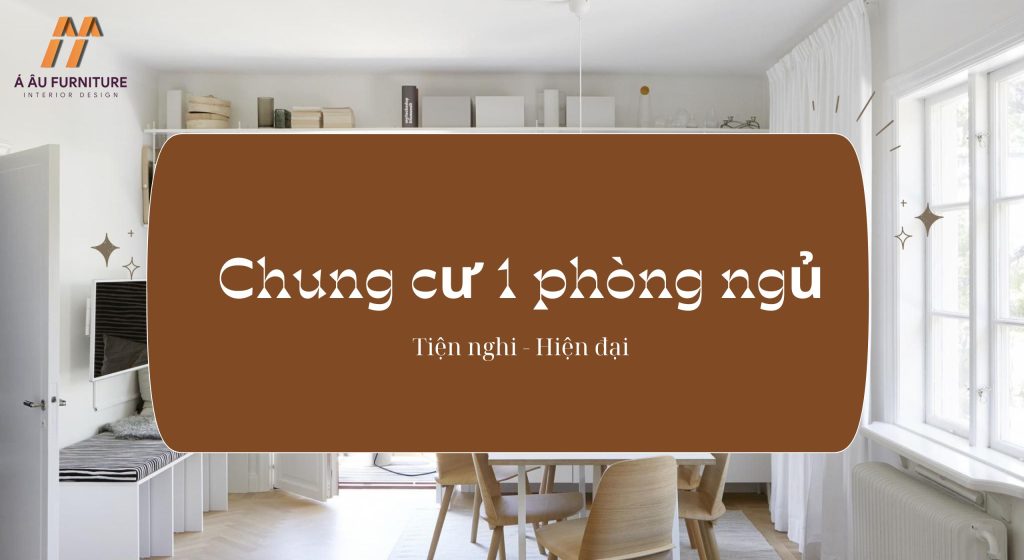 chung cư 1 phòng ngủ