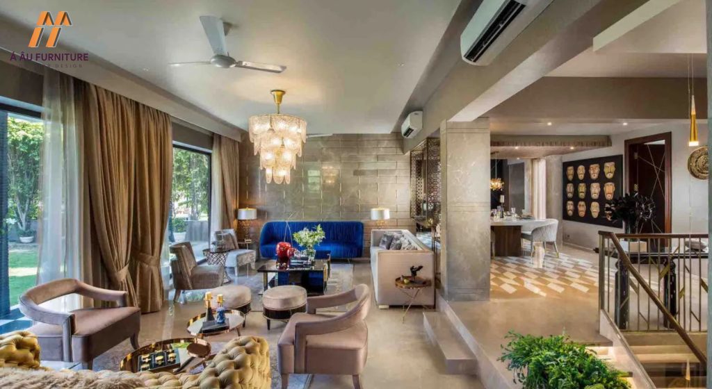 Biệt thự song lập Luôn đảm bảo không gian hài hòa trong mỗi thiết kế