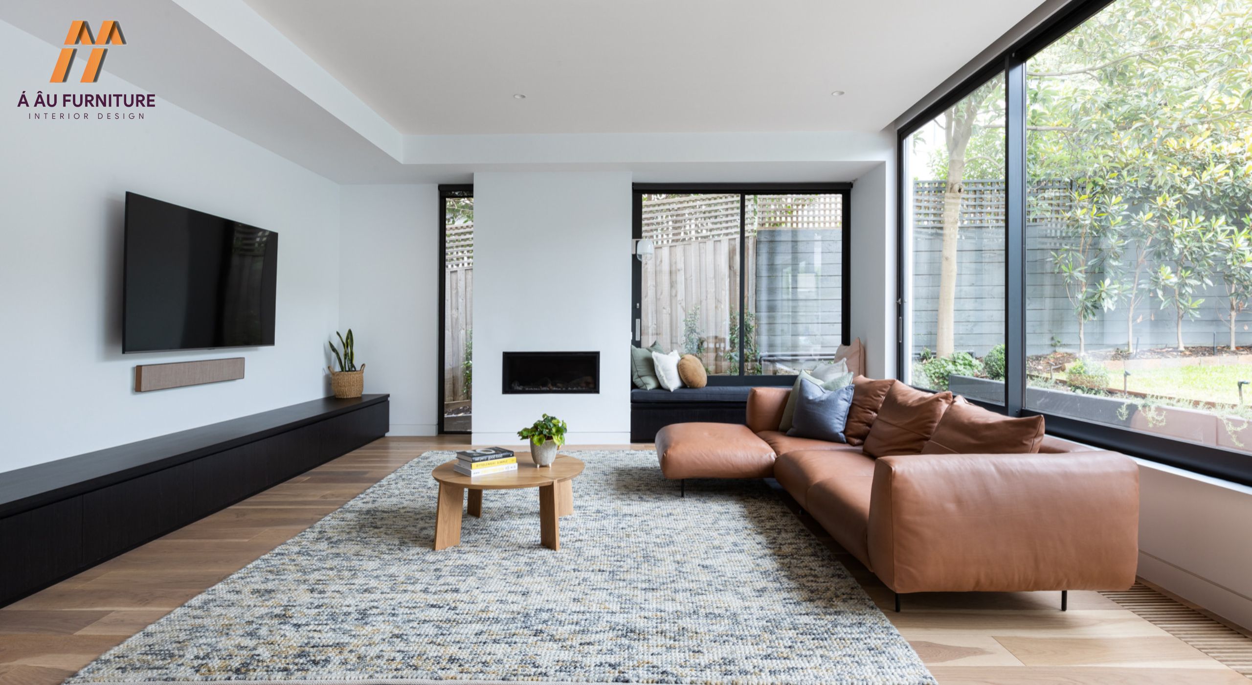 phòng khách nhà cấp 4 đơn giản