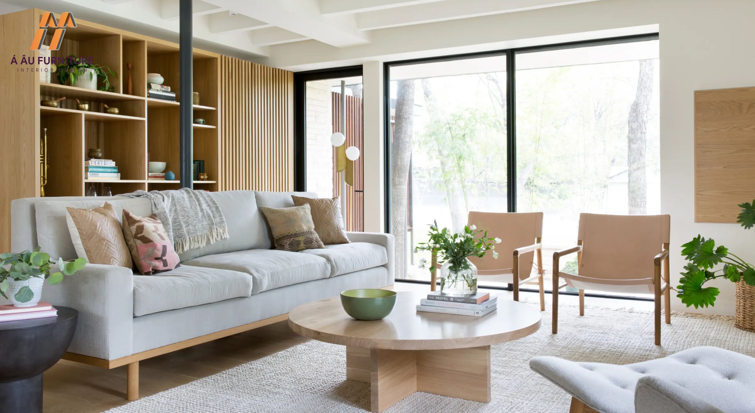 phòng khách nhà cấp 4 đơn giản