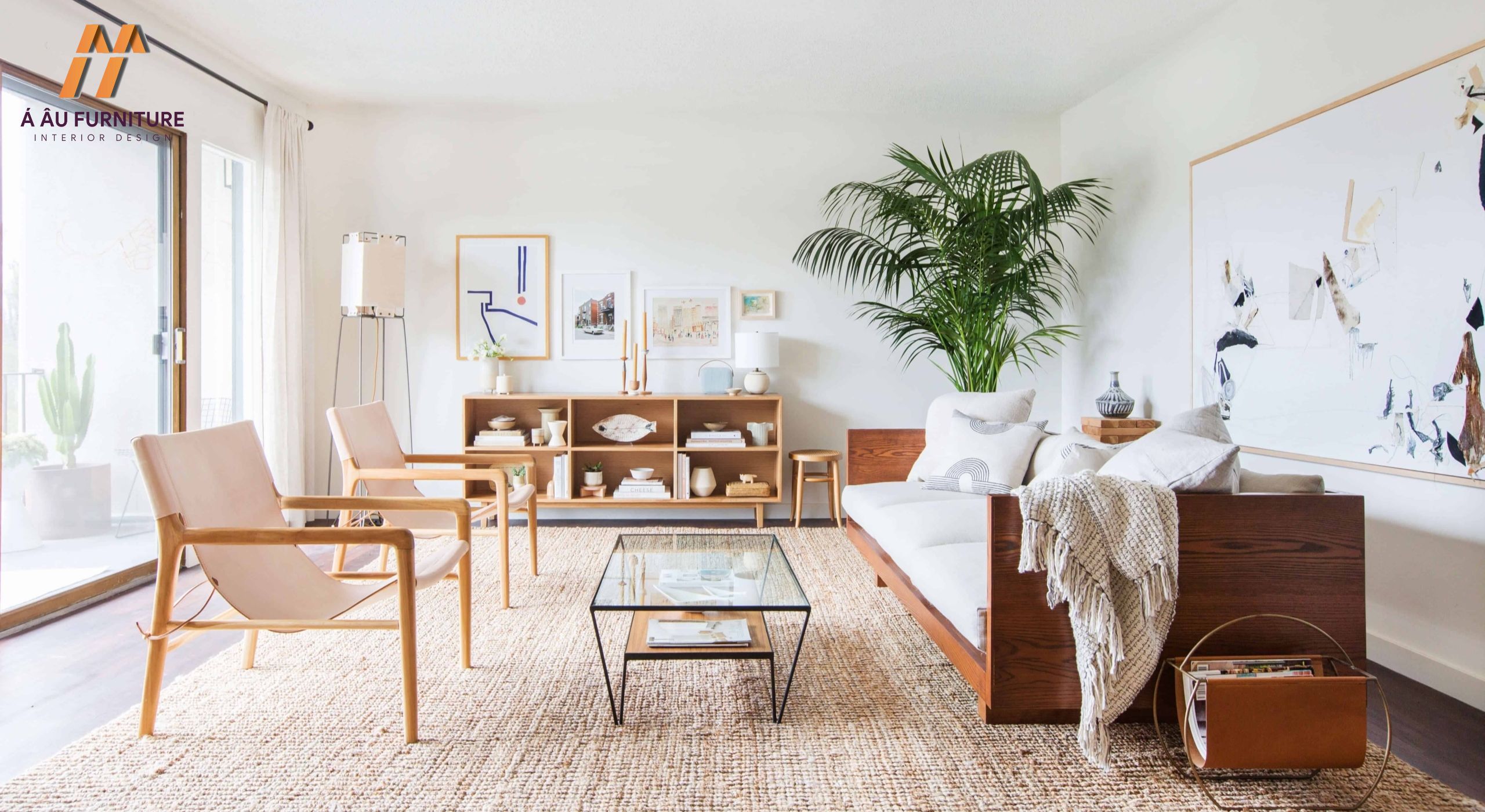 phòng khách nhà cấp 4 đơn giản