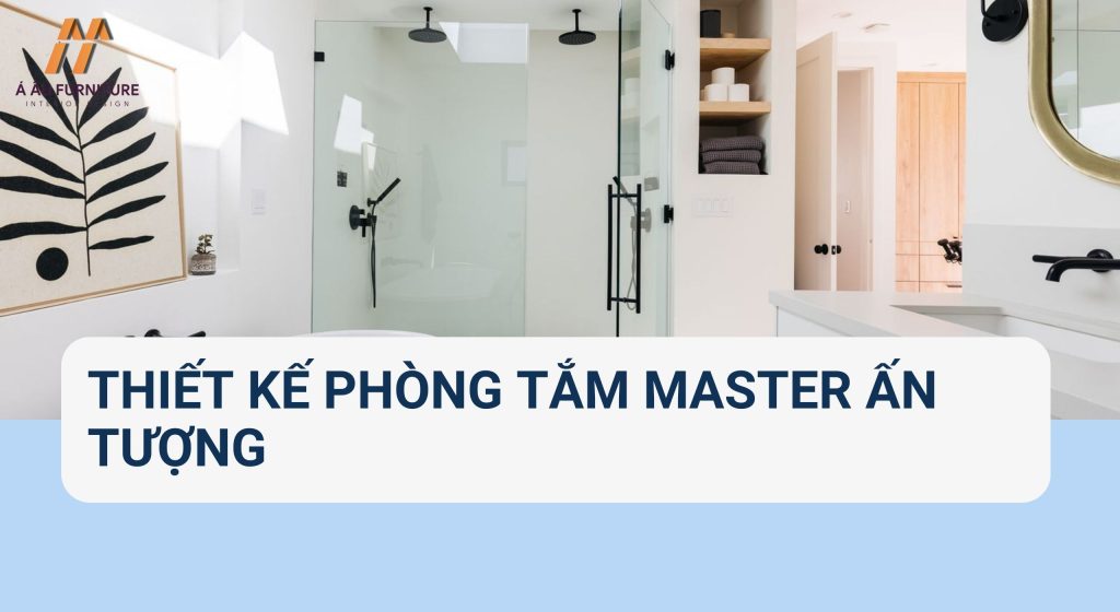 phòng tắm master