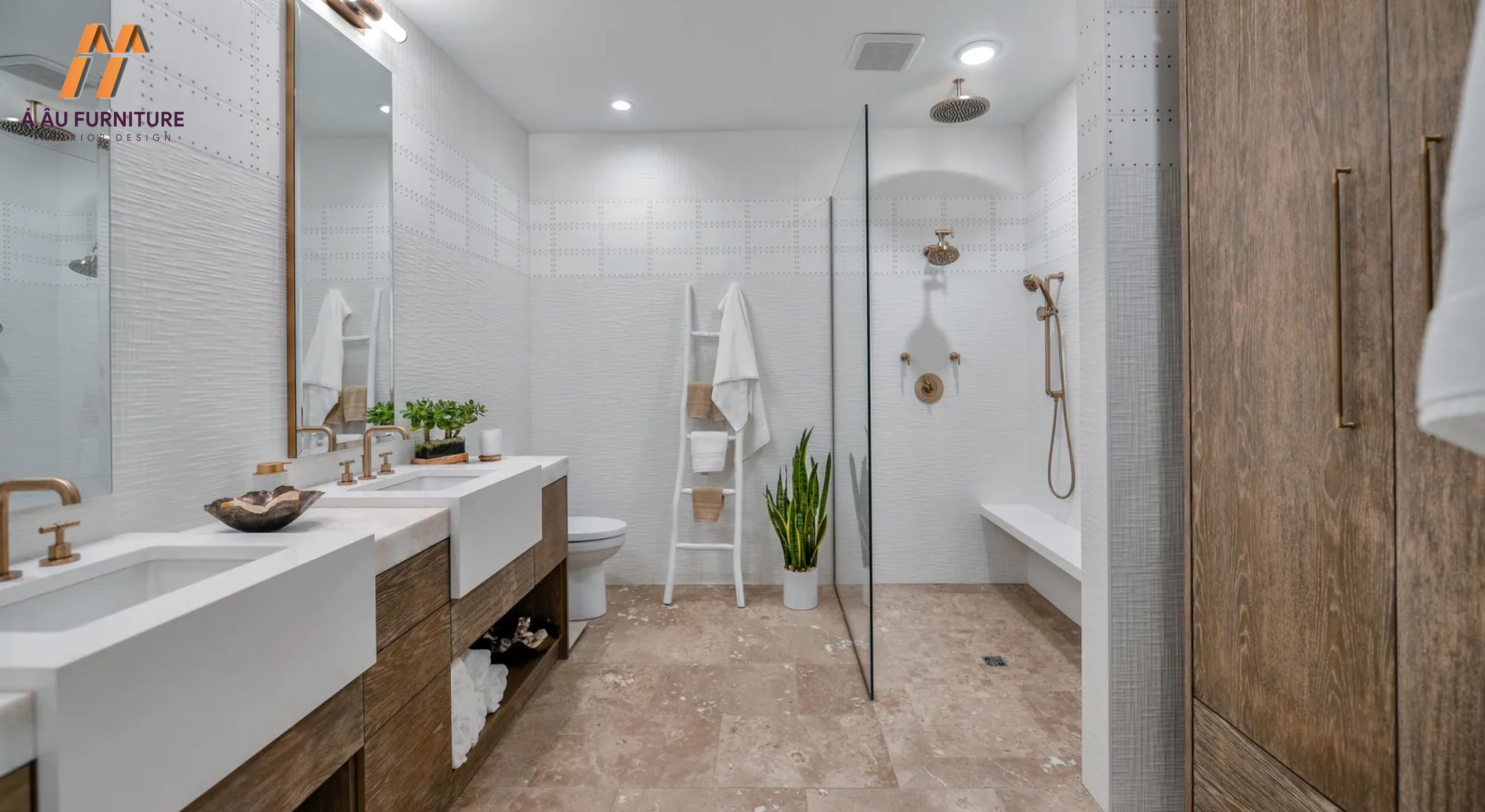 Phòng tắm master hiện đại