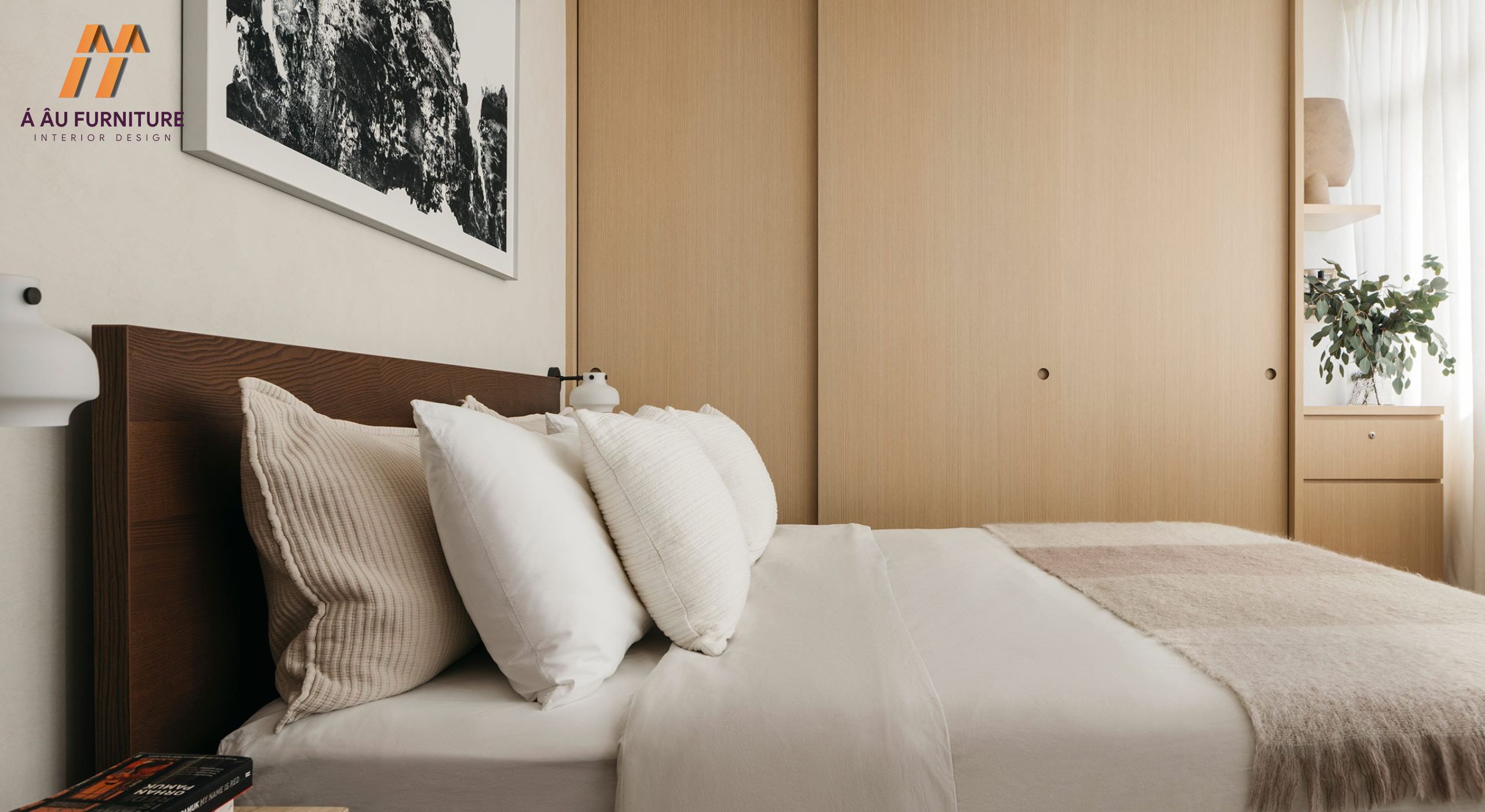 Căn hộ chung cư 55m2 theo phong cách hiện đại