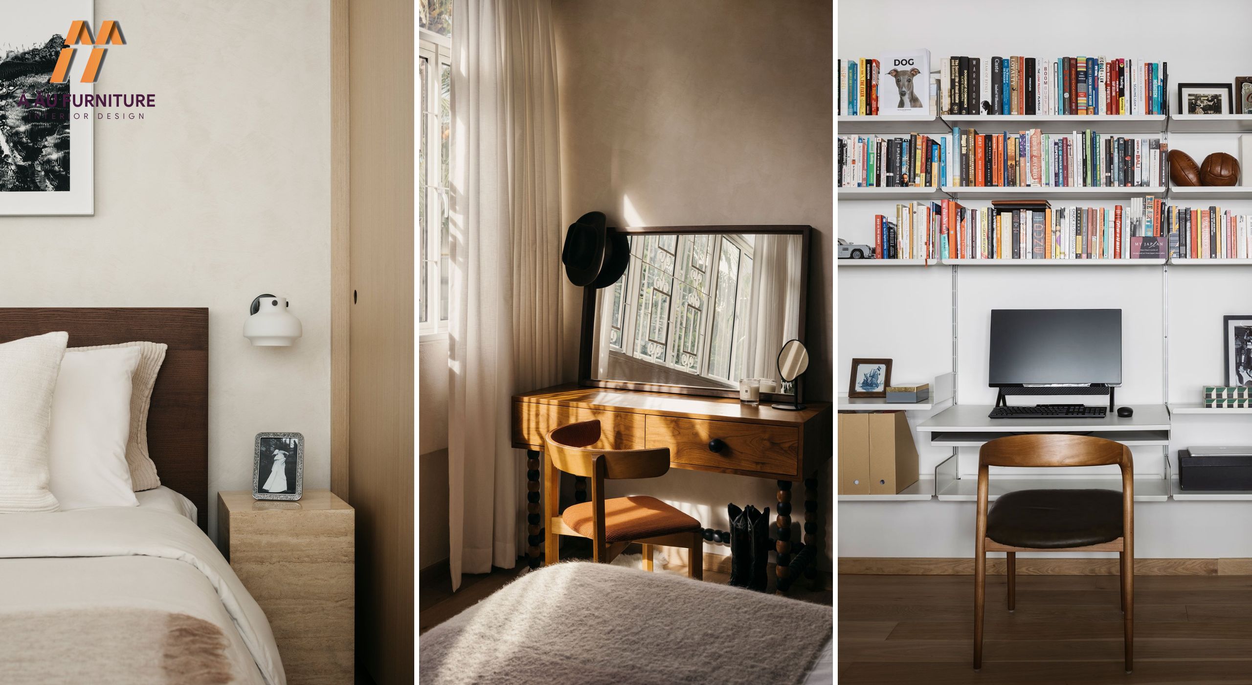 Căn hộ chung cư 55m2 theo phong cách hiện đại