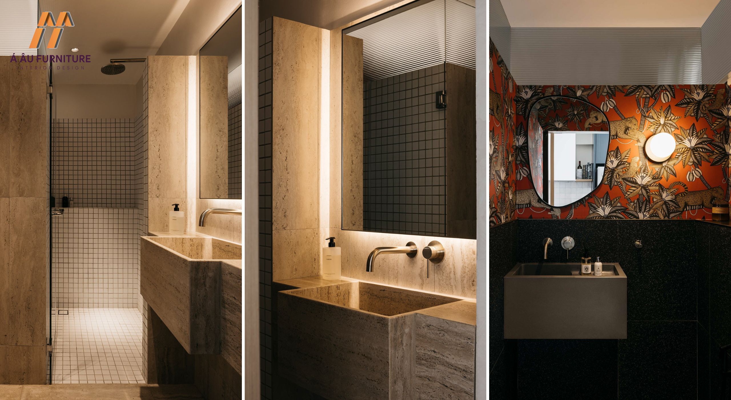 Căn hộ chung cư 55m2 theo phong cách hiện đại