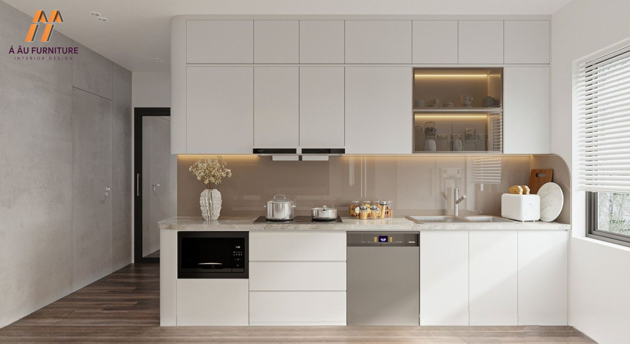 Căn hộ chung cư 55m2 2 phòng ngủ