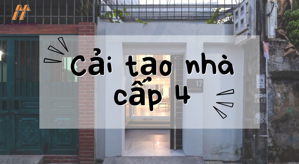 cải tạo nhà cấp 4