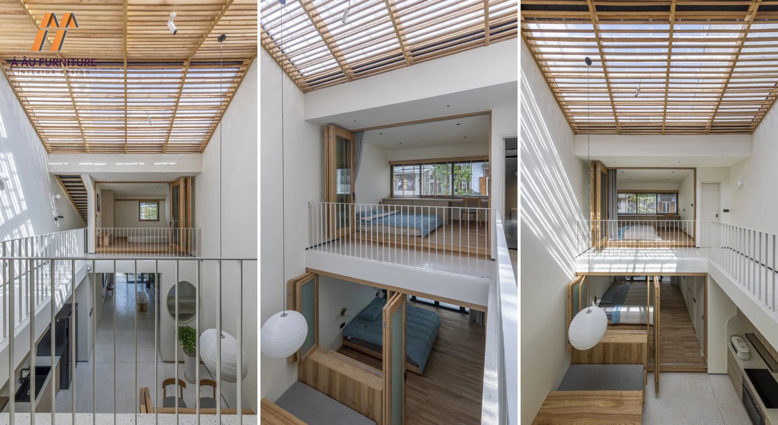 nhà cấp 4 có gác lửng