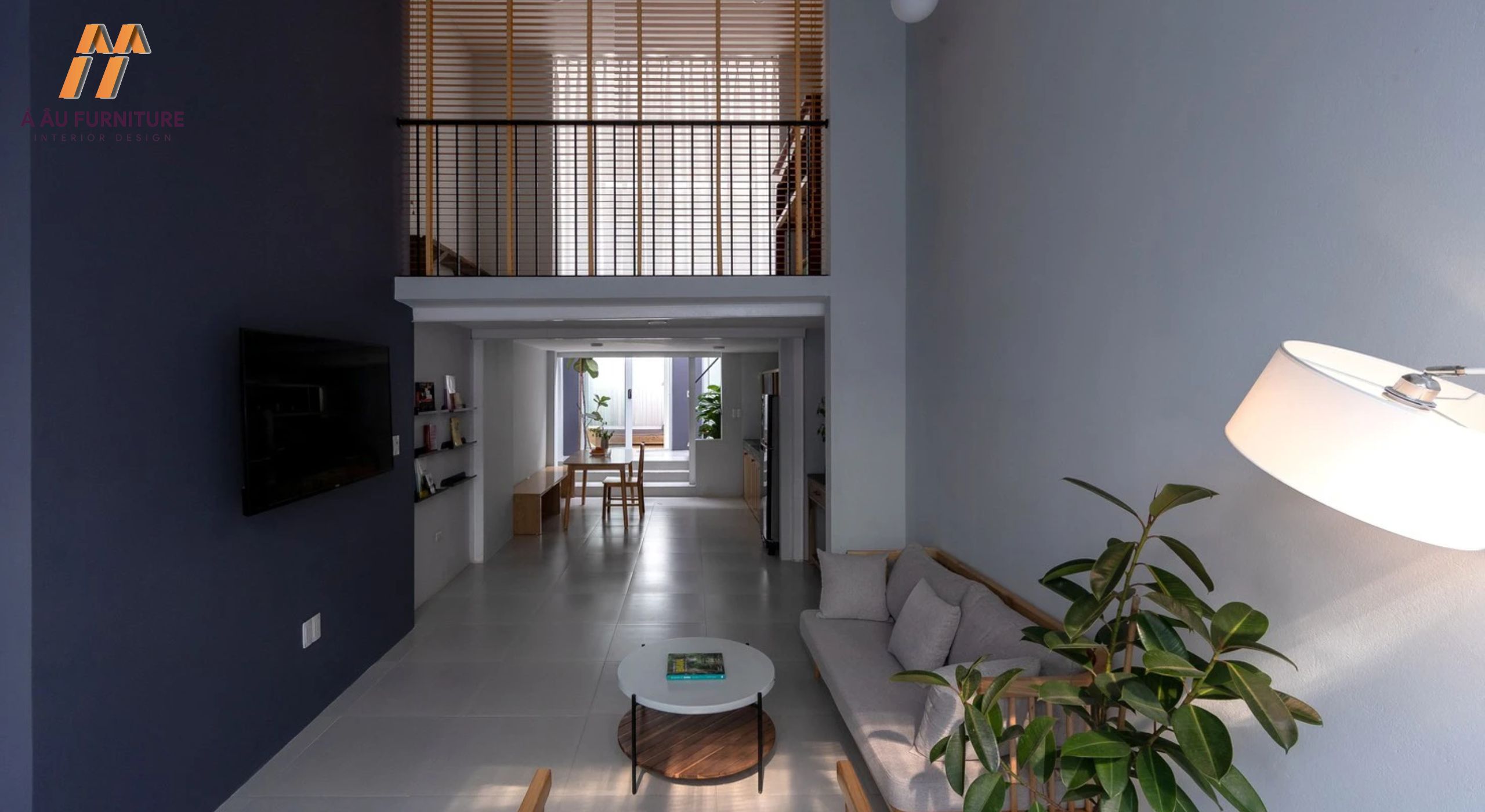 nhà cấp 4 có gác lửng