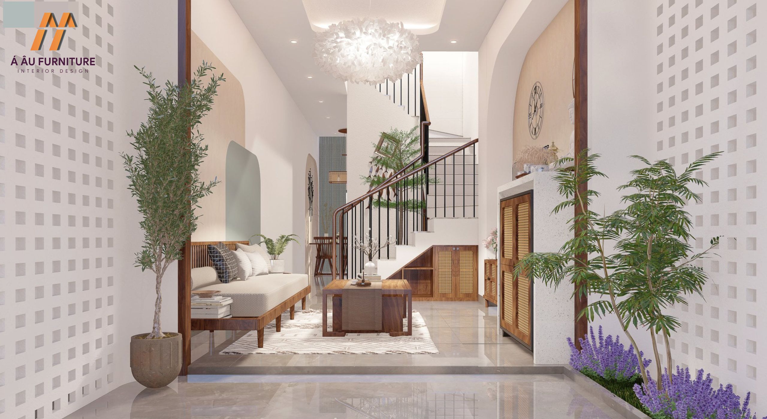 Thiết kế không gian mở