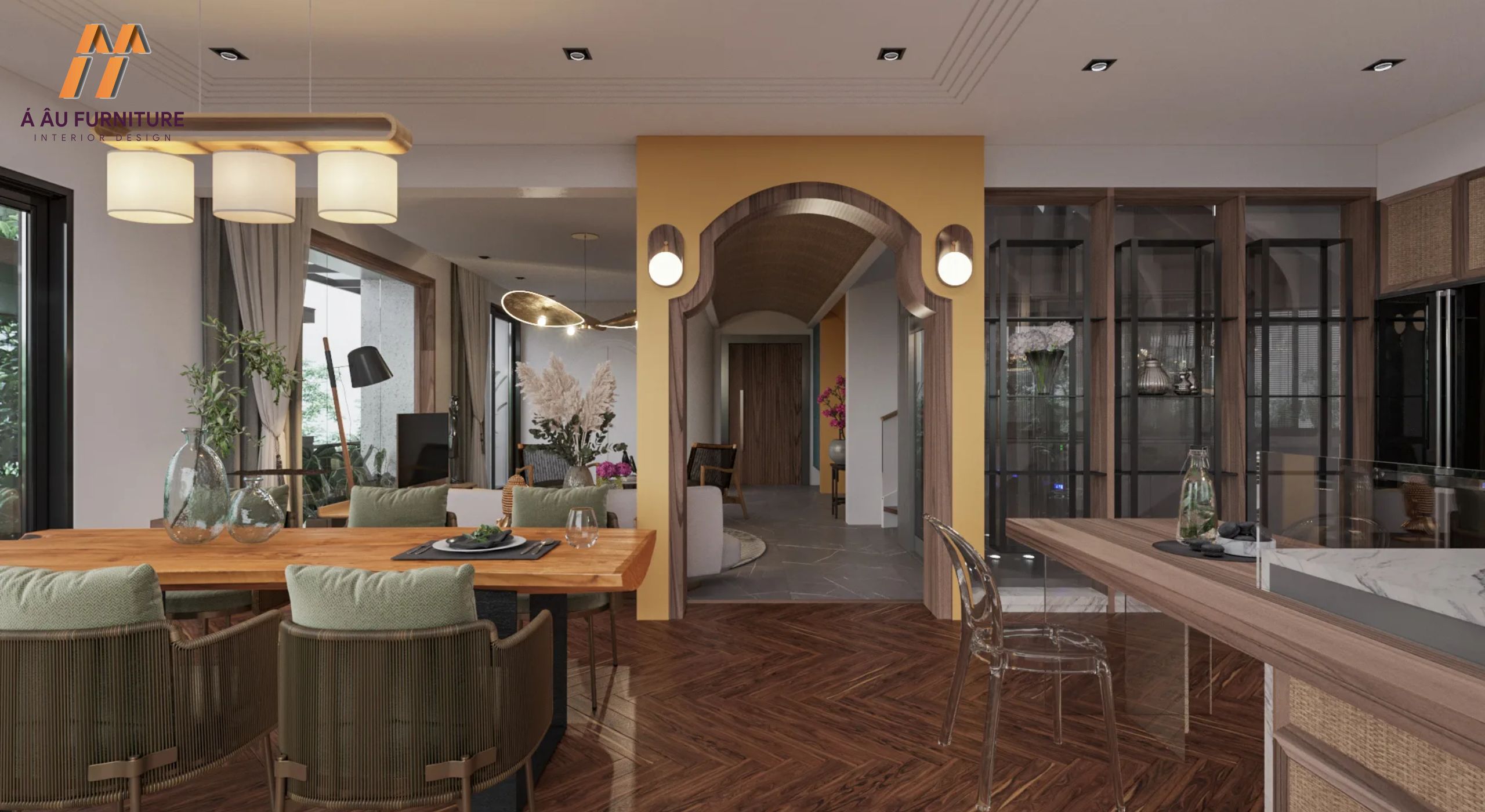 Thiết kế không gian mở